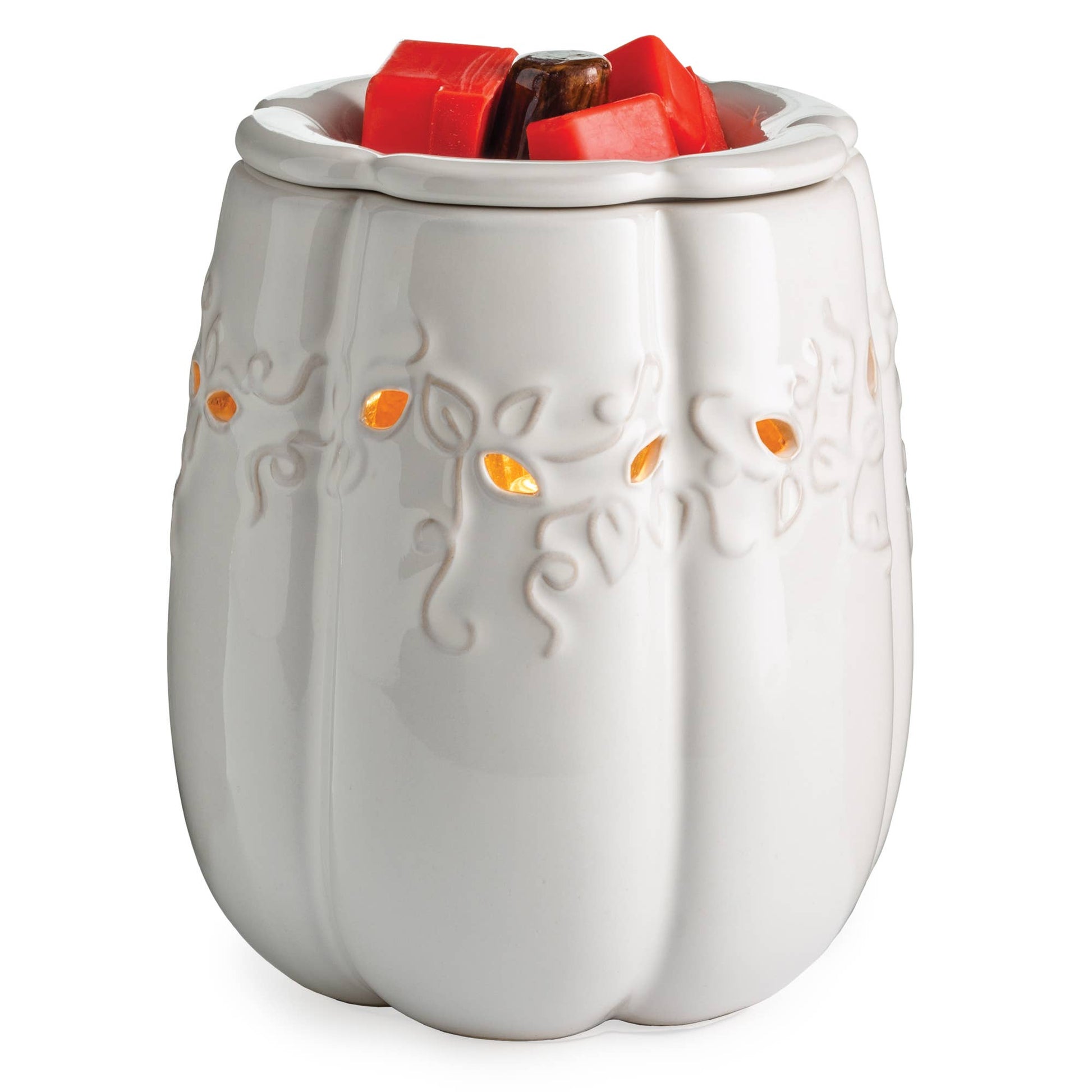 Illumination Fragrance Warmer- White Pumpkin