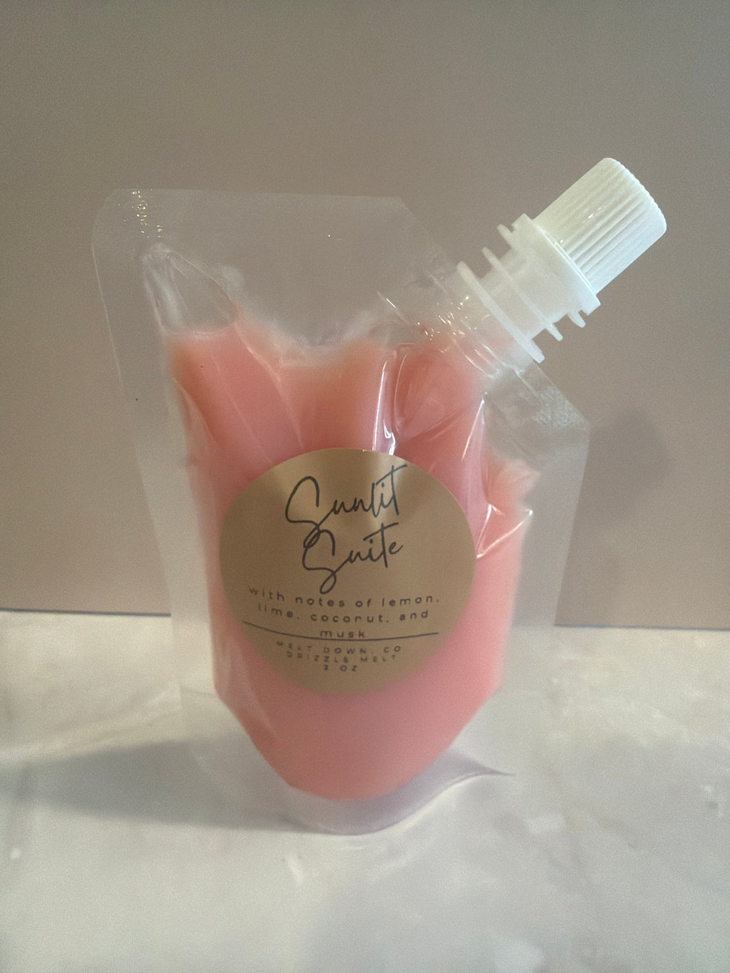 Drizzle Melts – Squeeze. Drizzle. Melt.