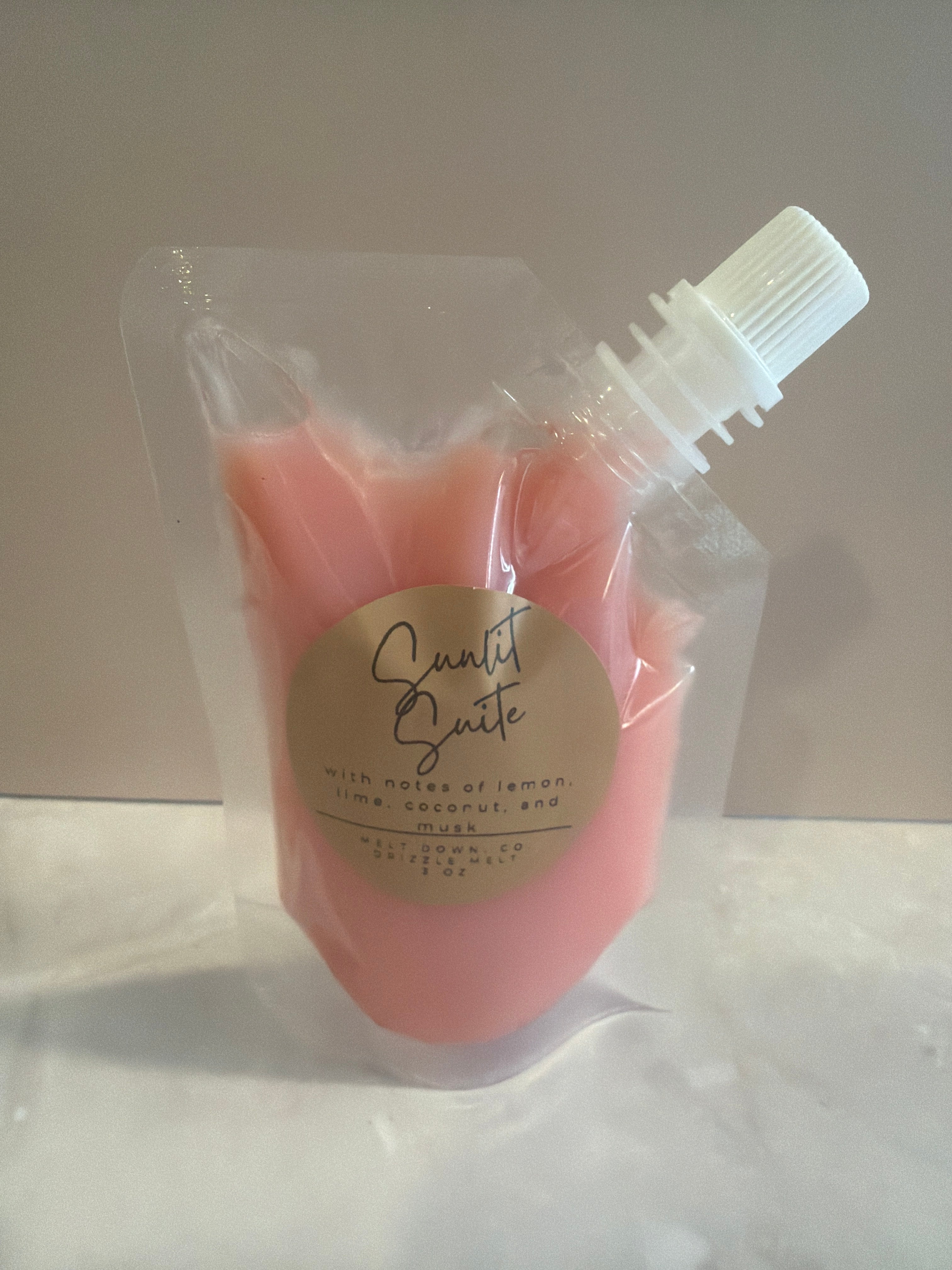 Drizzle Melts – Squeeze. Drizzle. Melt.