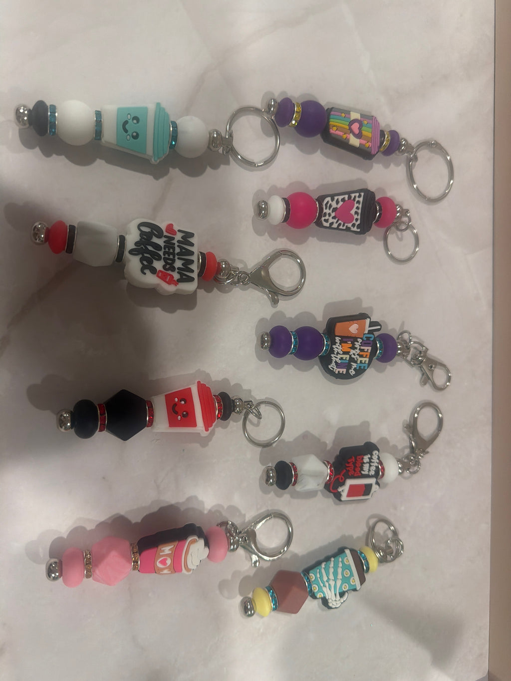 Hand Sanitizer Charm