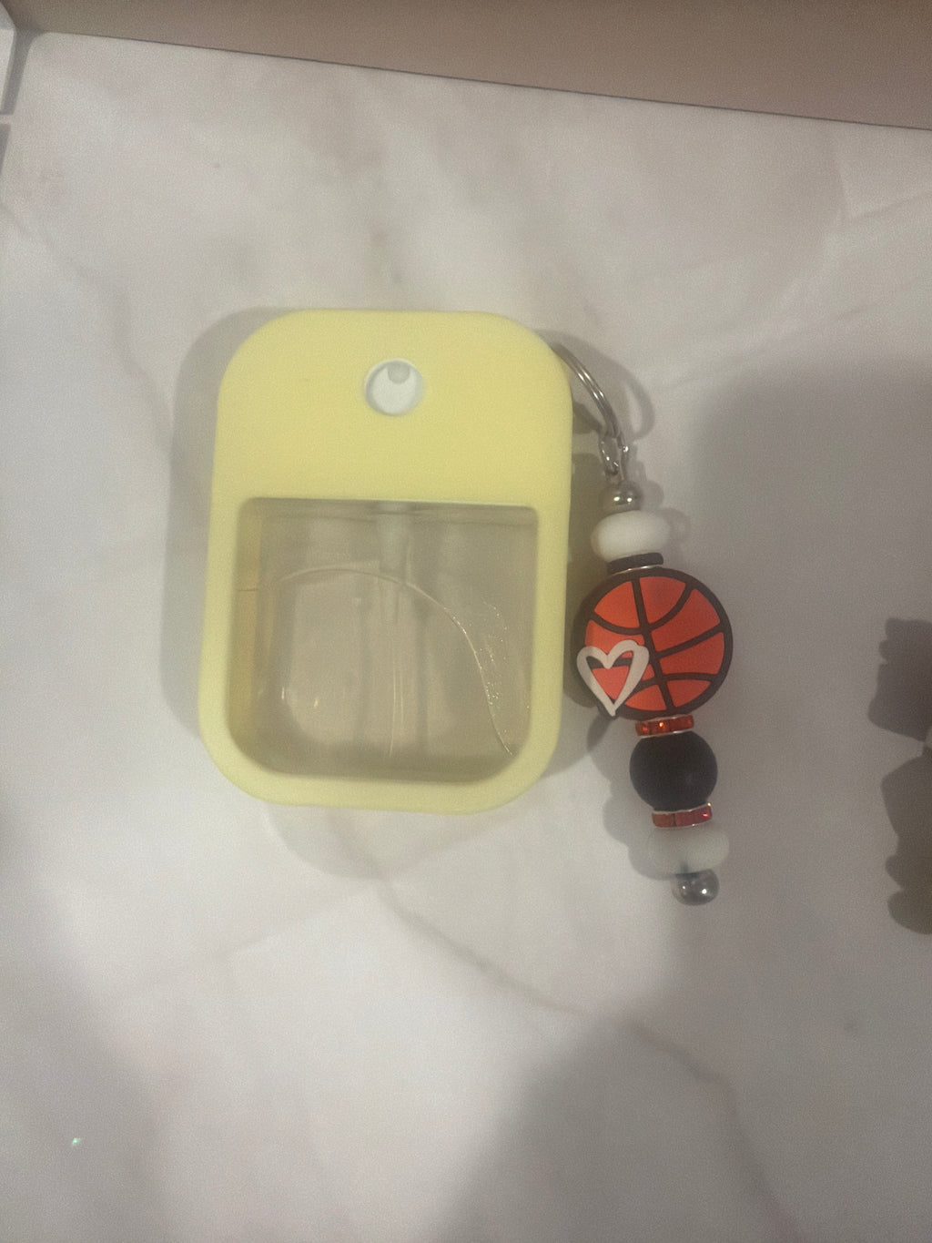 Hand Sanitizer Charm