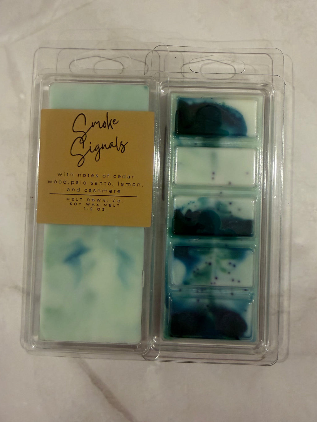 Woodsy Wax Melt Bars - Pick your Scent