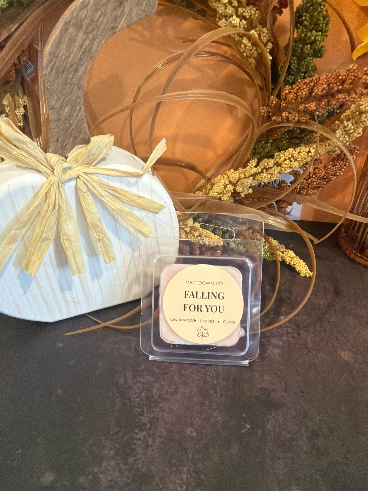 Fall Melt Cubes