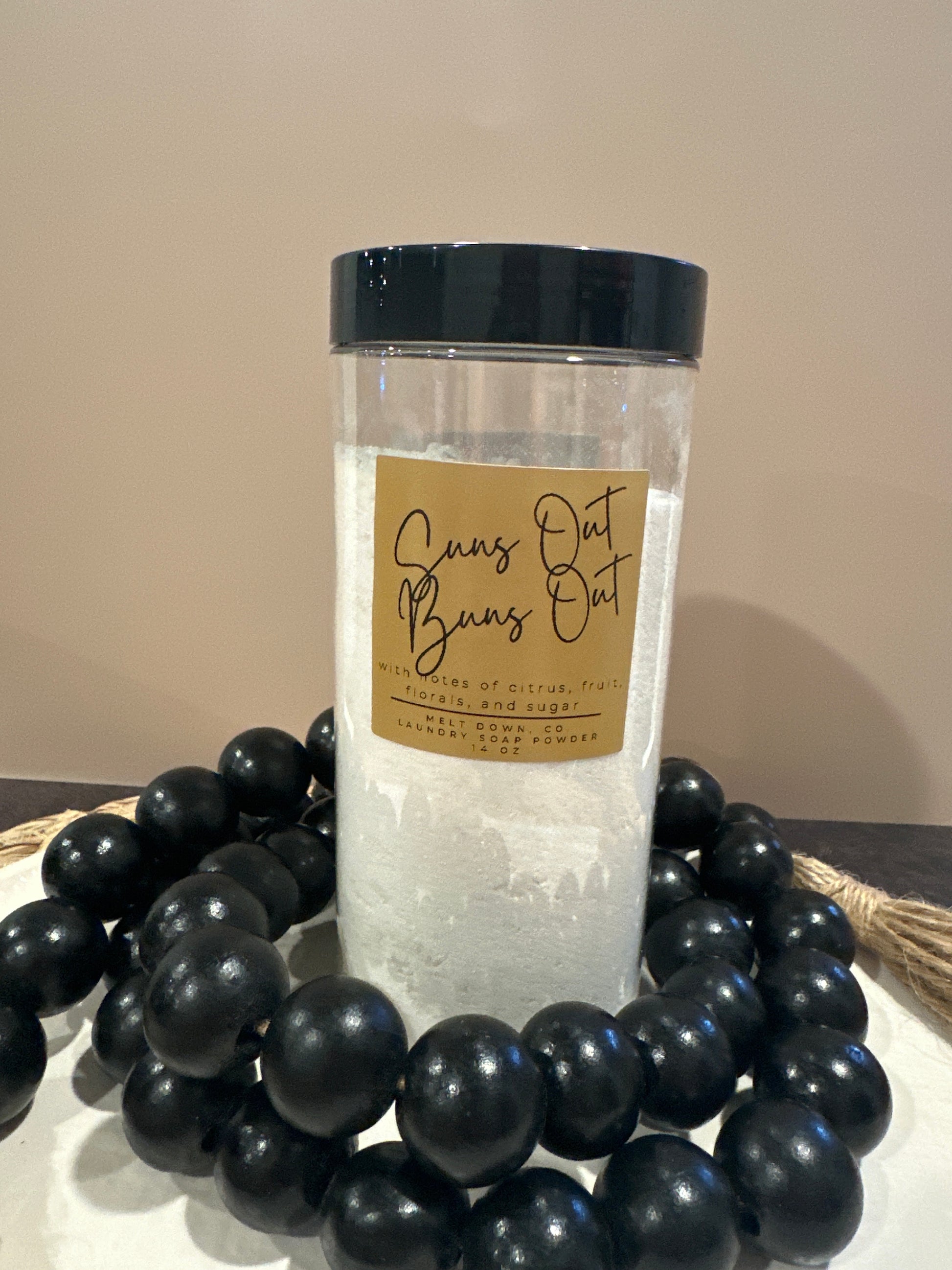 Laundry Soap Powder