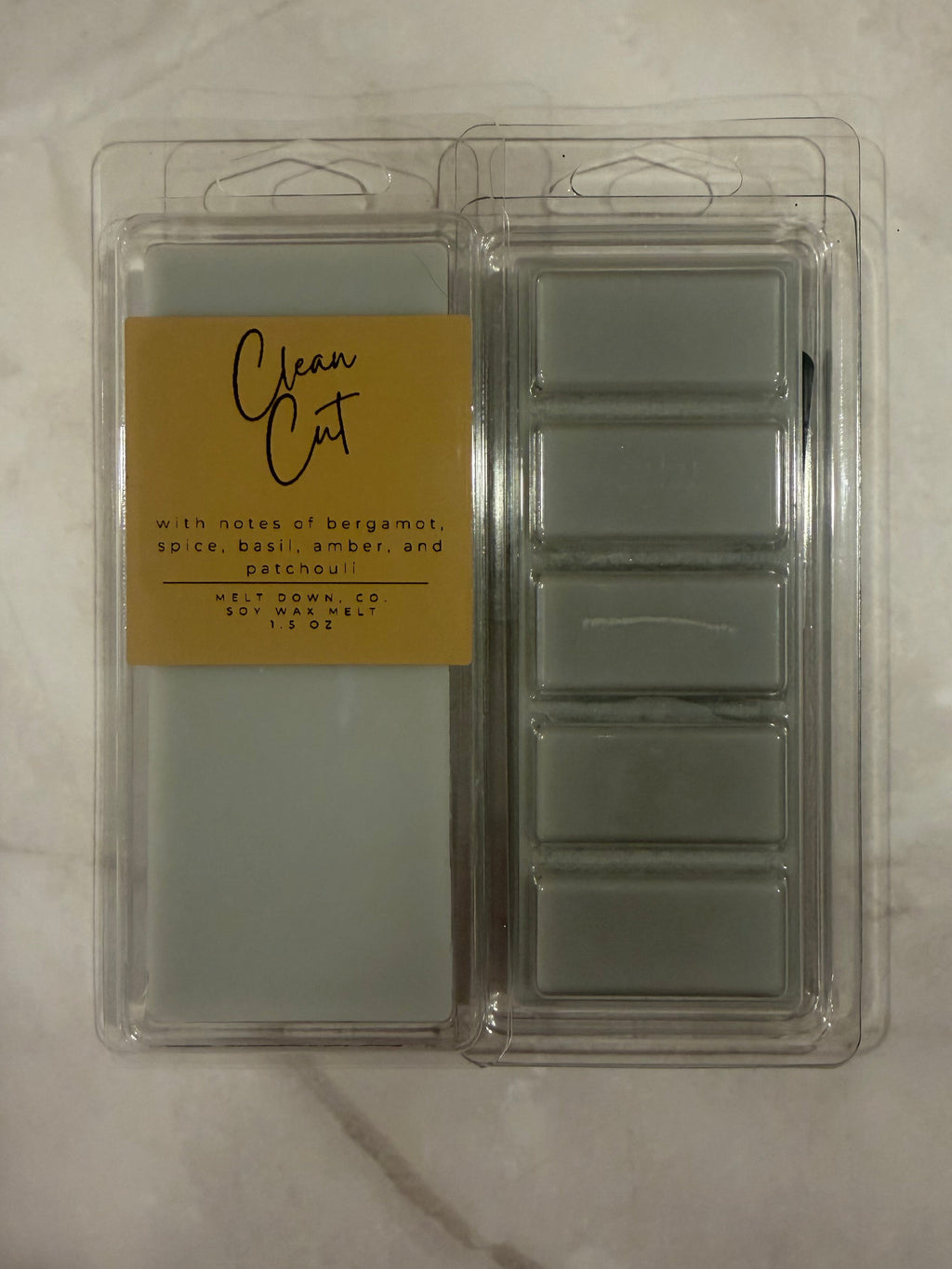 Masculine Wax Melt Bars – Pick Your Scent 🔥