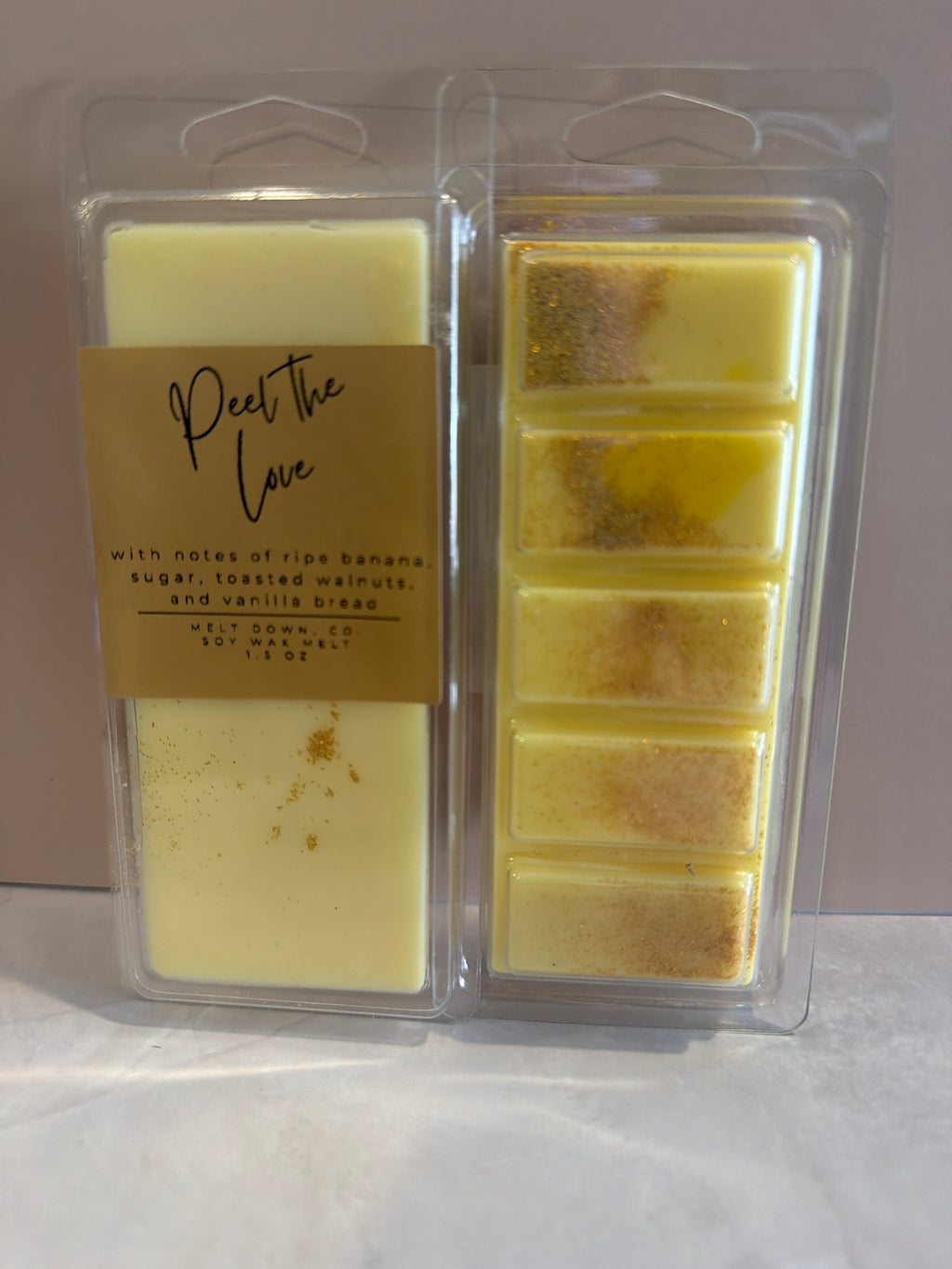 Bakery Wax Melt Bars – Pick Your Scent 🍰