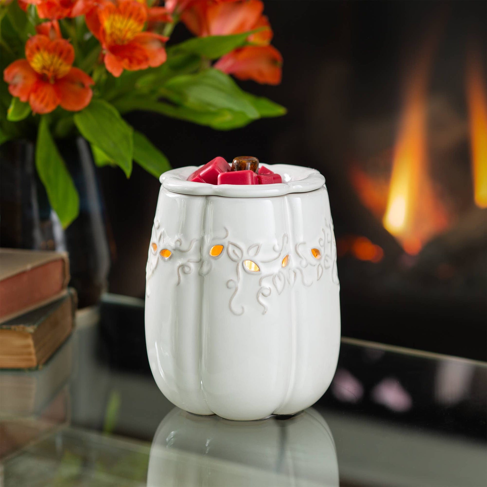 Illumination Fragrance Warmer- White Pumpkin