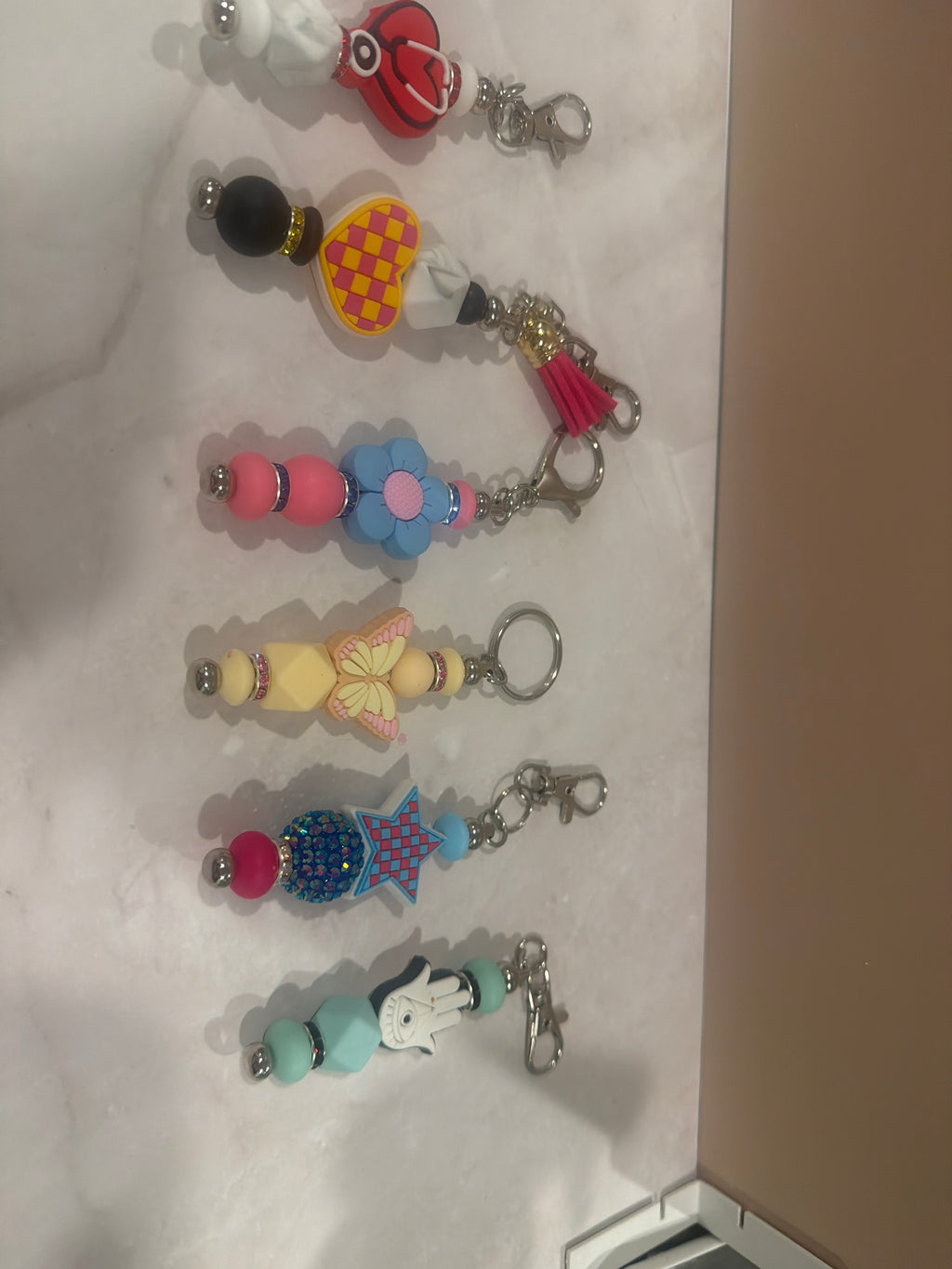 Hand Sanitizer Charm