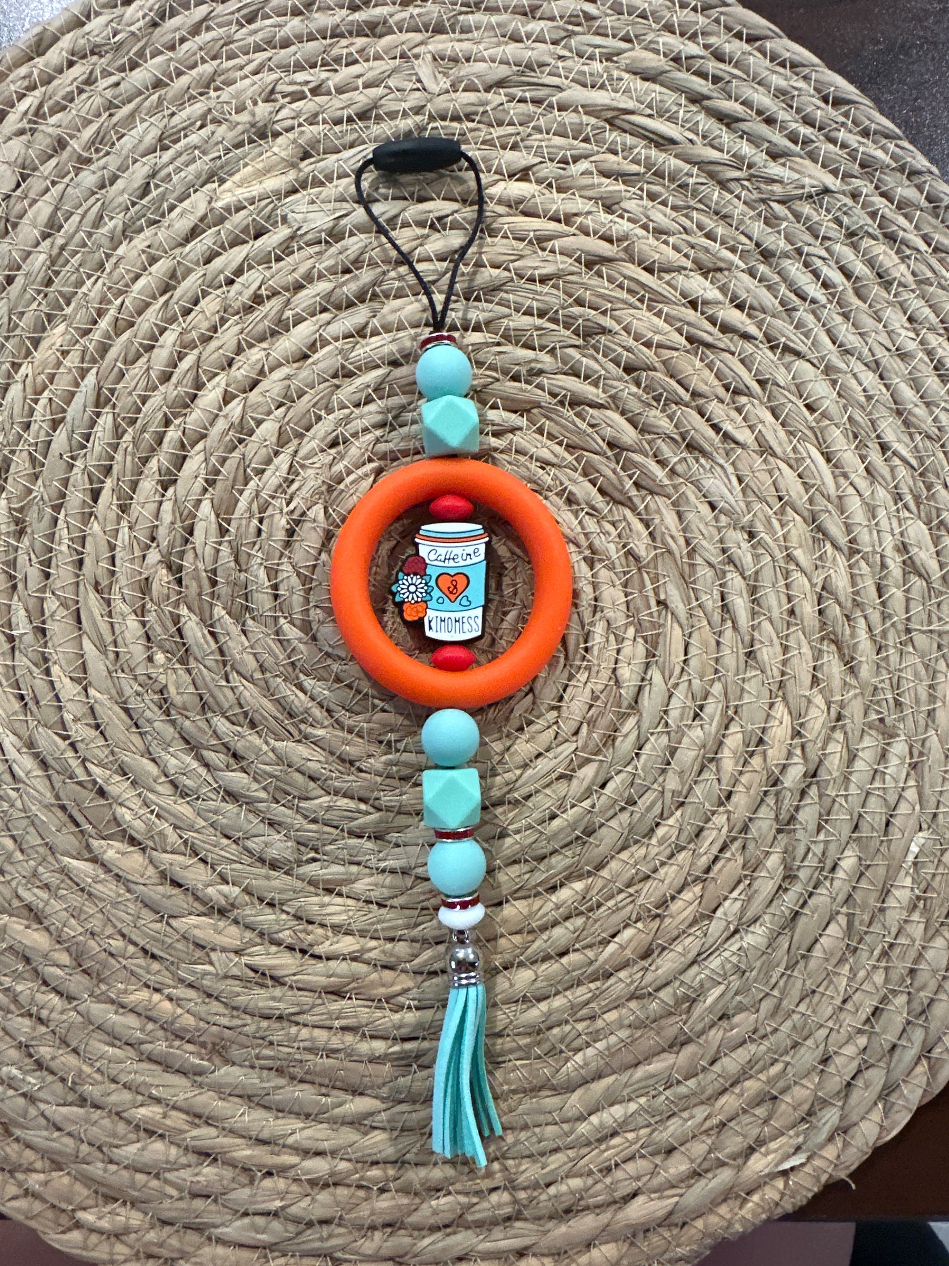Rearview Mirror Charm
