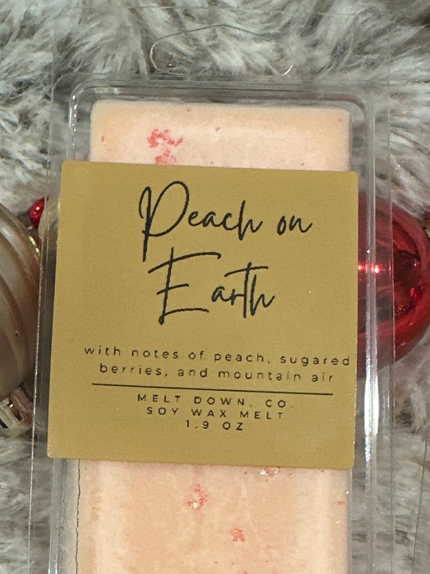 Peach on Earth