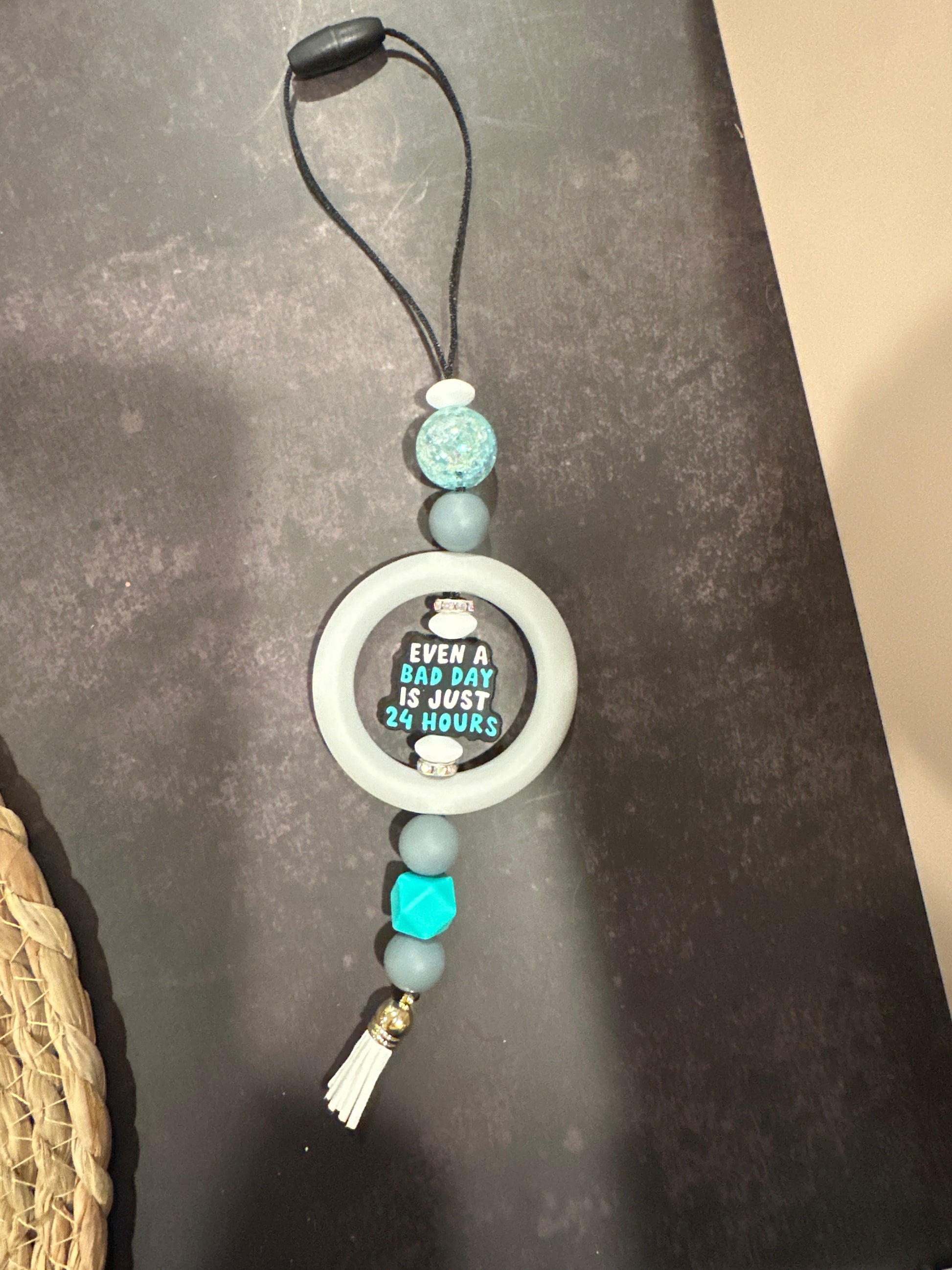 Rearview Mirror Charm