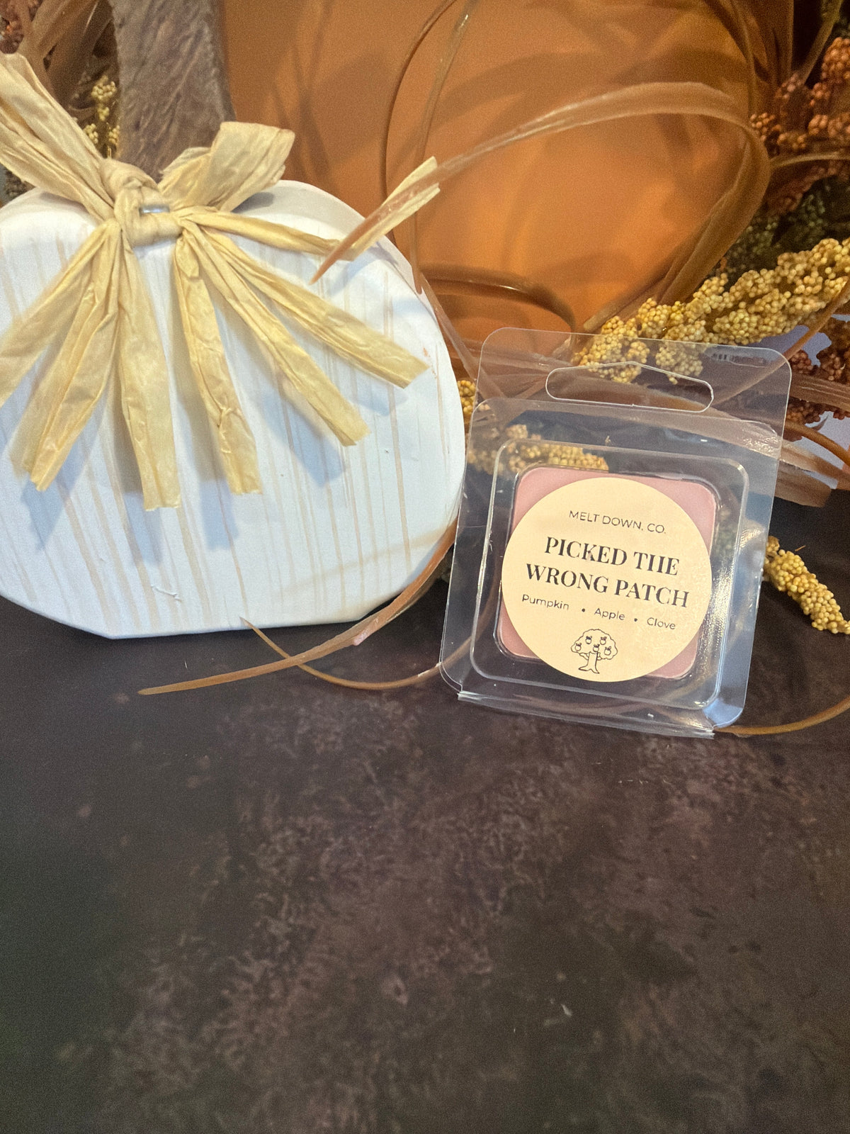 Fall Melt Cubes