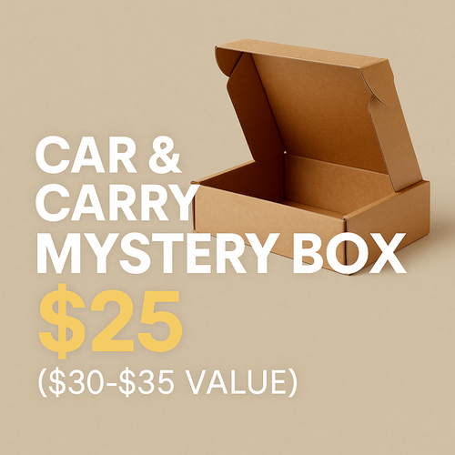 Car & Carry Mystery Box