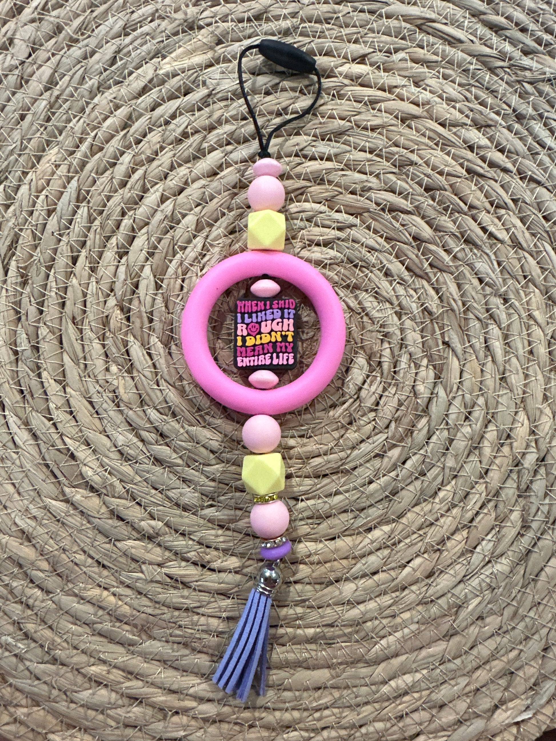 Rearview Mirror Charm