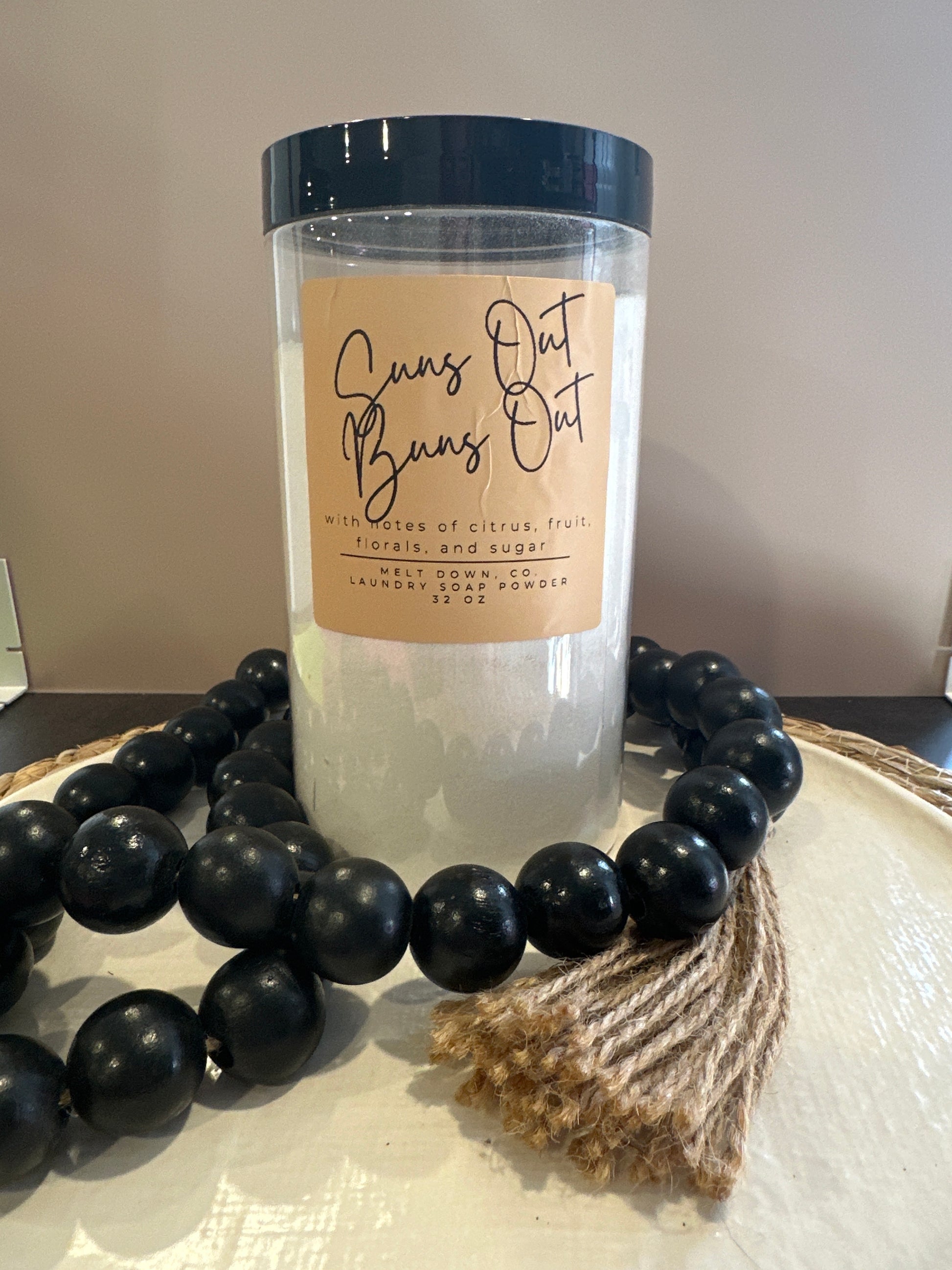 Laundry Soap Powder