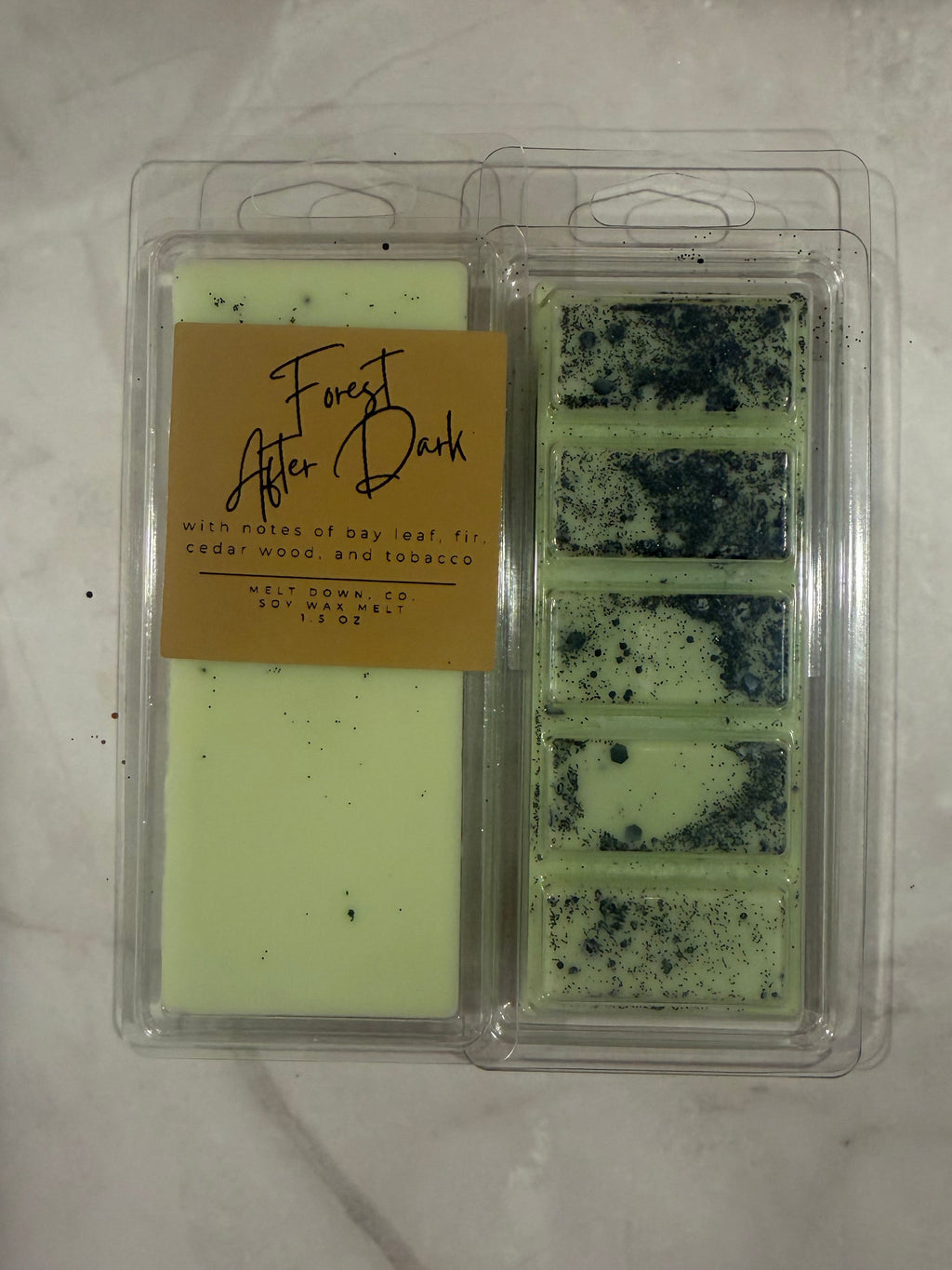 Woodsy Wax Melt Bars - Pick your Scent