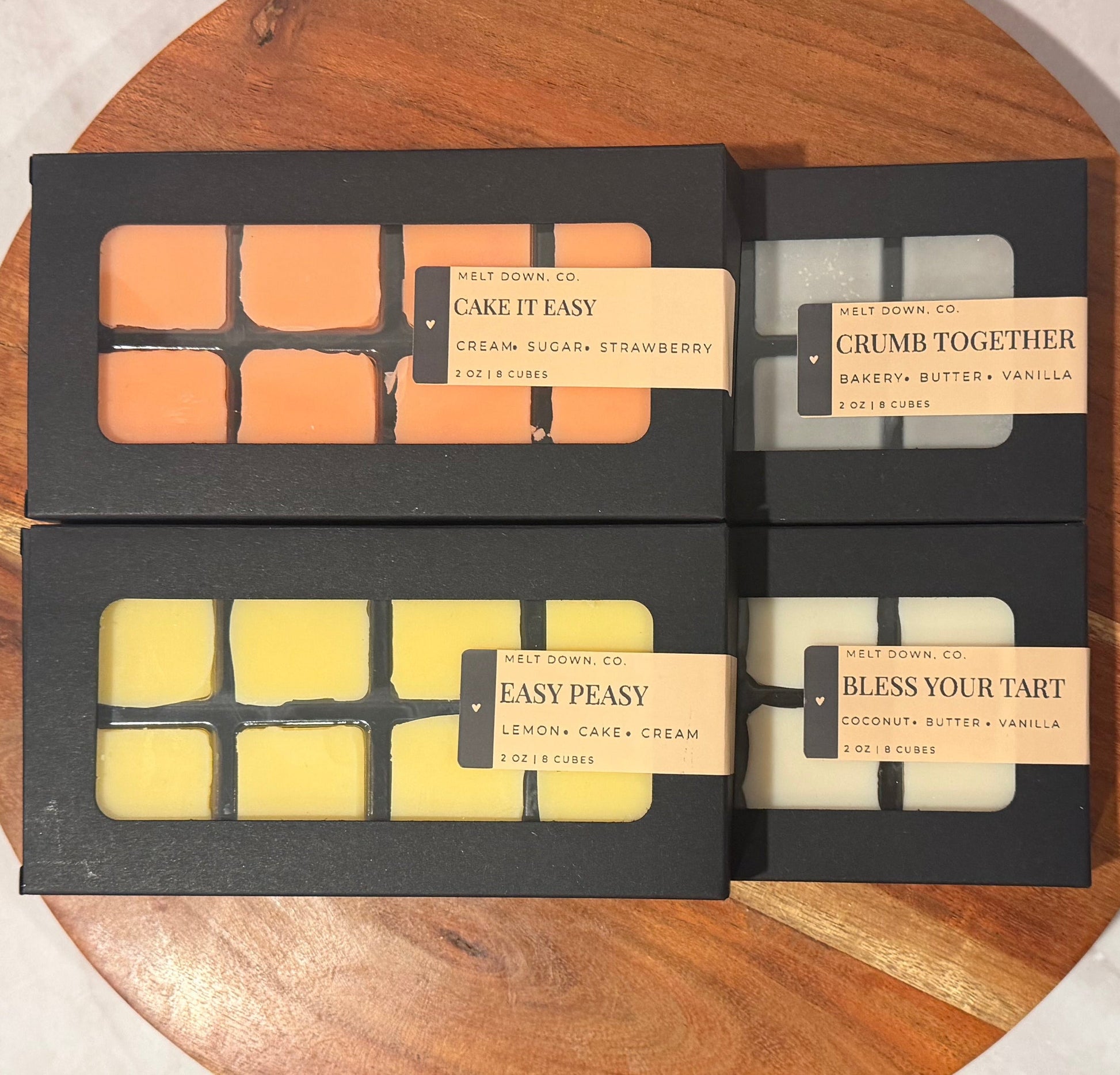 Signature Melt Bars
