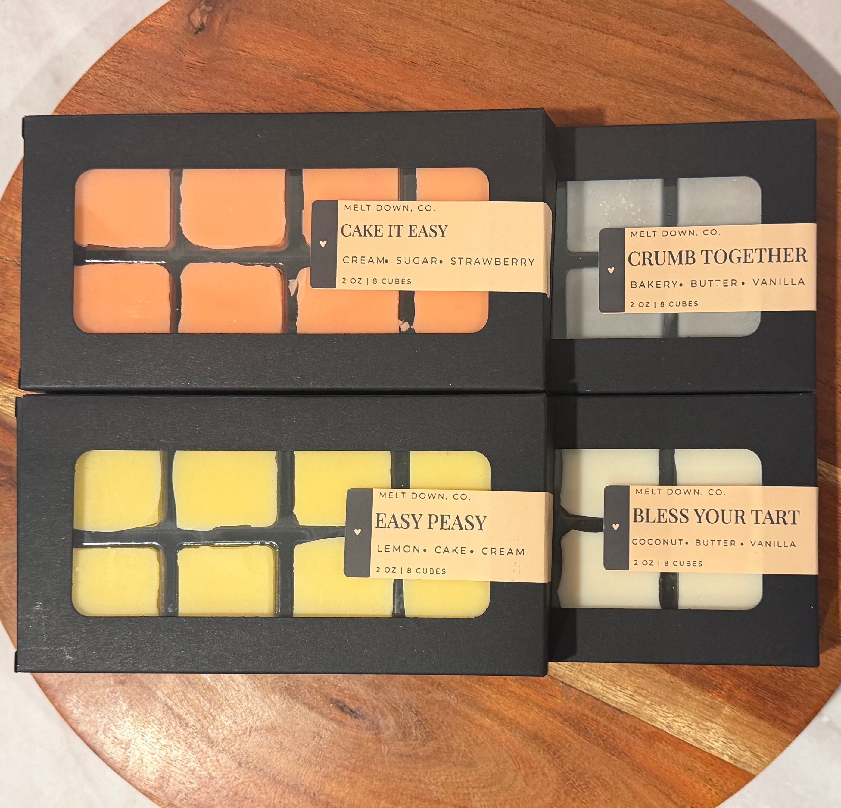 Signature Melt Bars