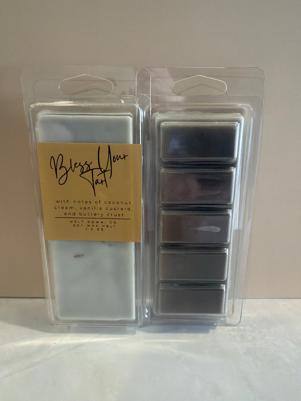 Bakery Wax Melt Bars – Pick Your Scent 🍰