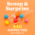 Scoop & Surprise- $40 shipped Free