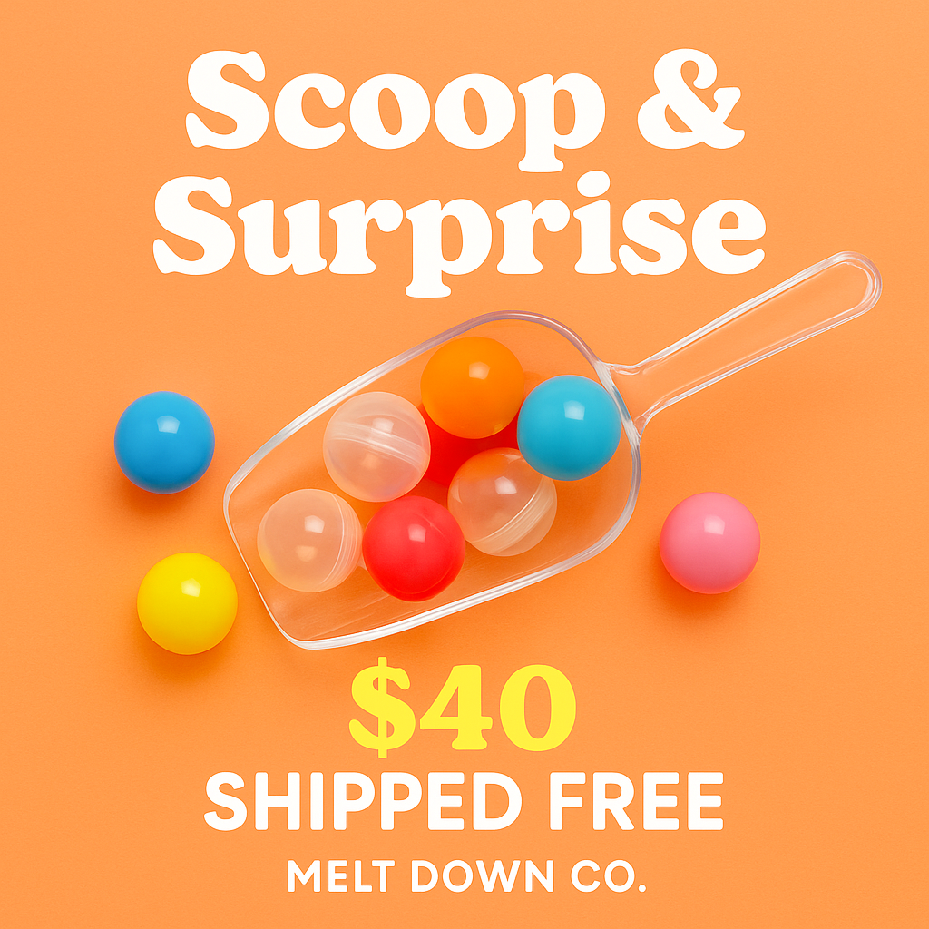 Scoop & Surprise- $40 shipped Free