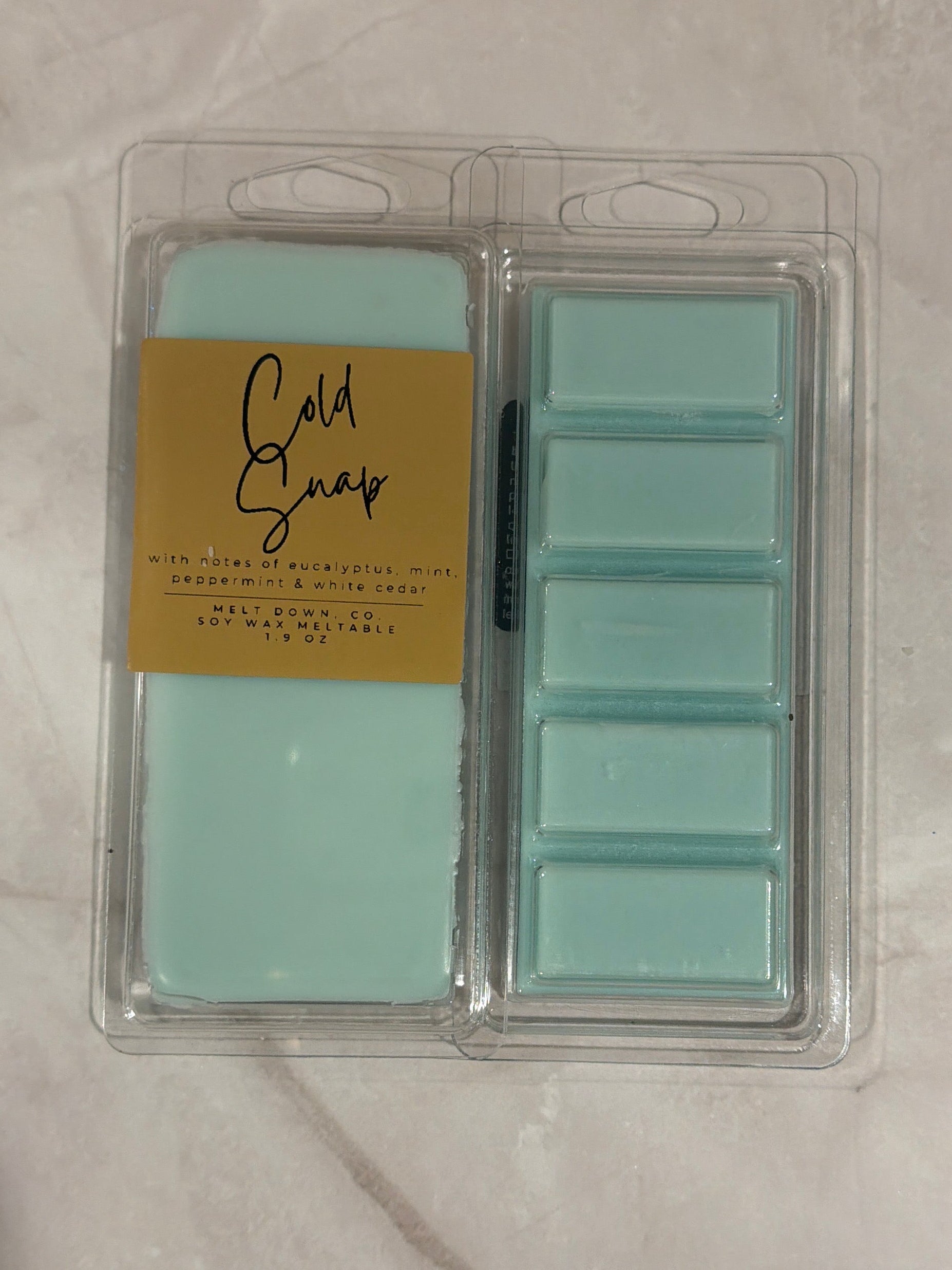Fresh Wax Melt Bars – Pick Your Scent 🌿