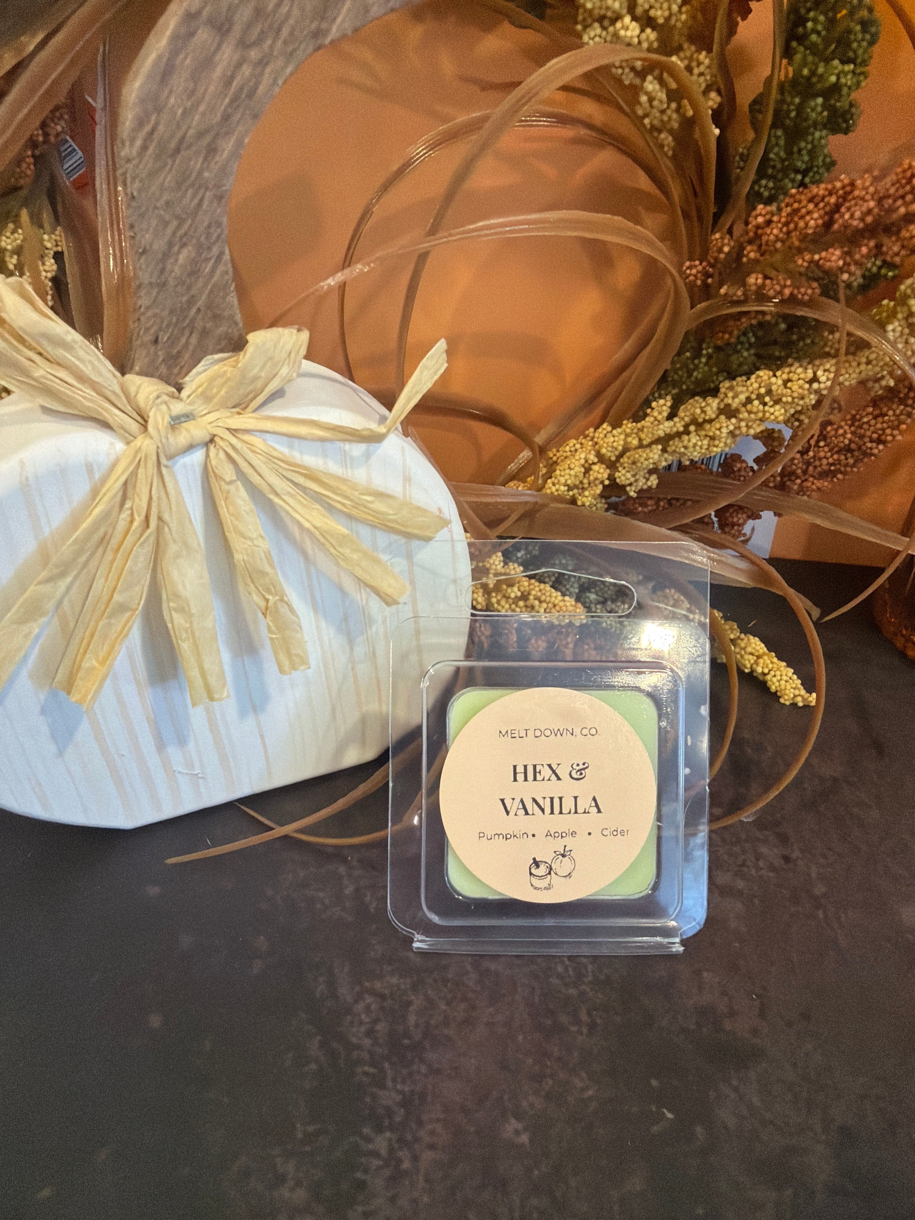 Fall Melt Cubes