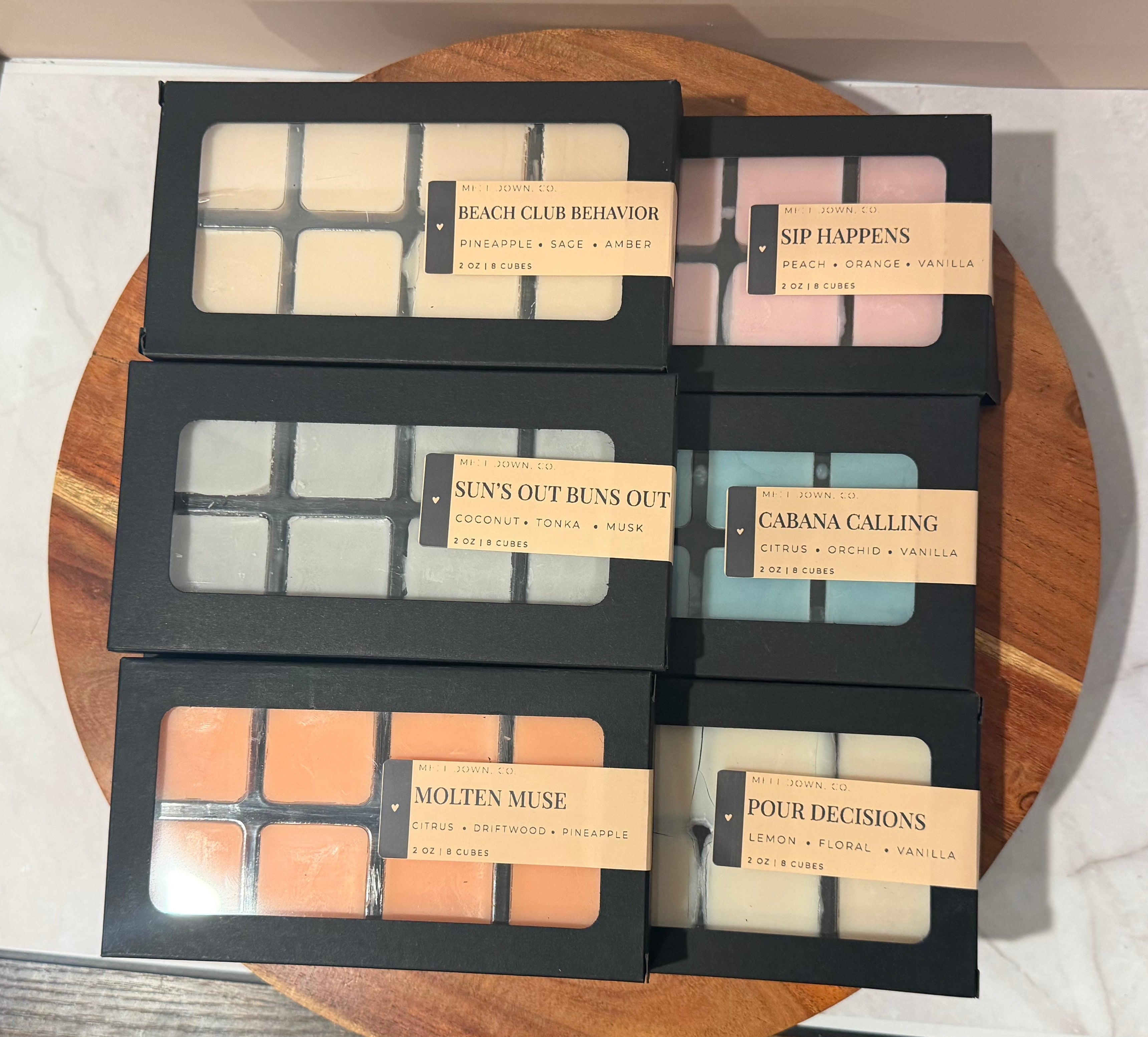 Signature Melt Bars