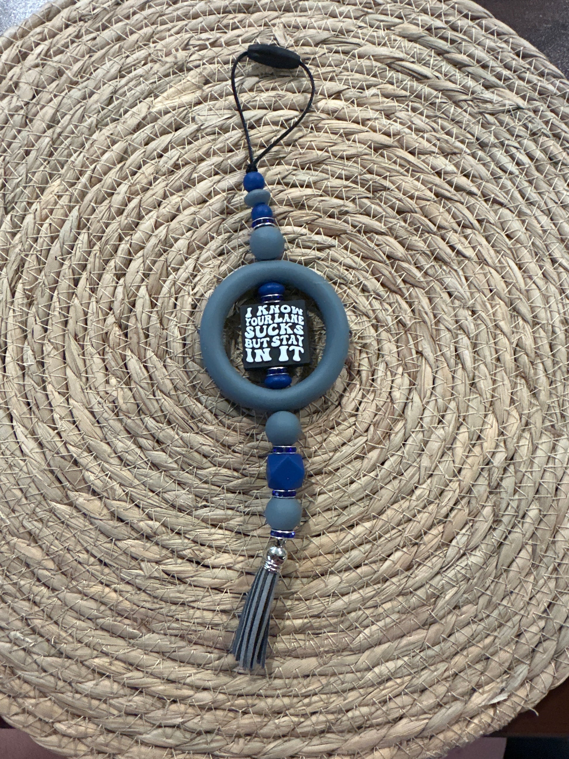 Rearview Mirror Charm