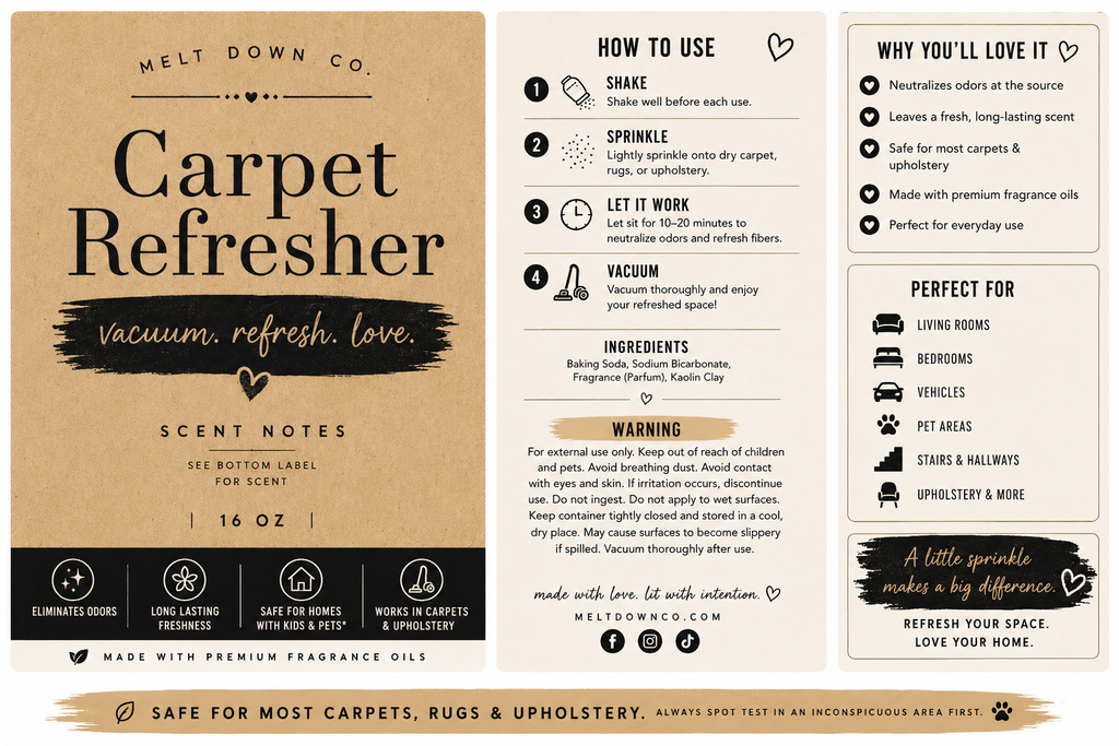 Carpet Refresher
