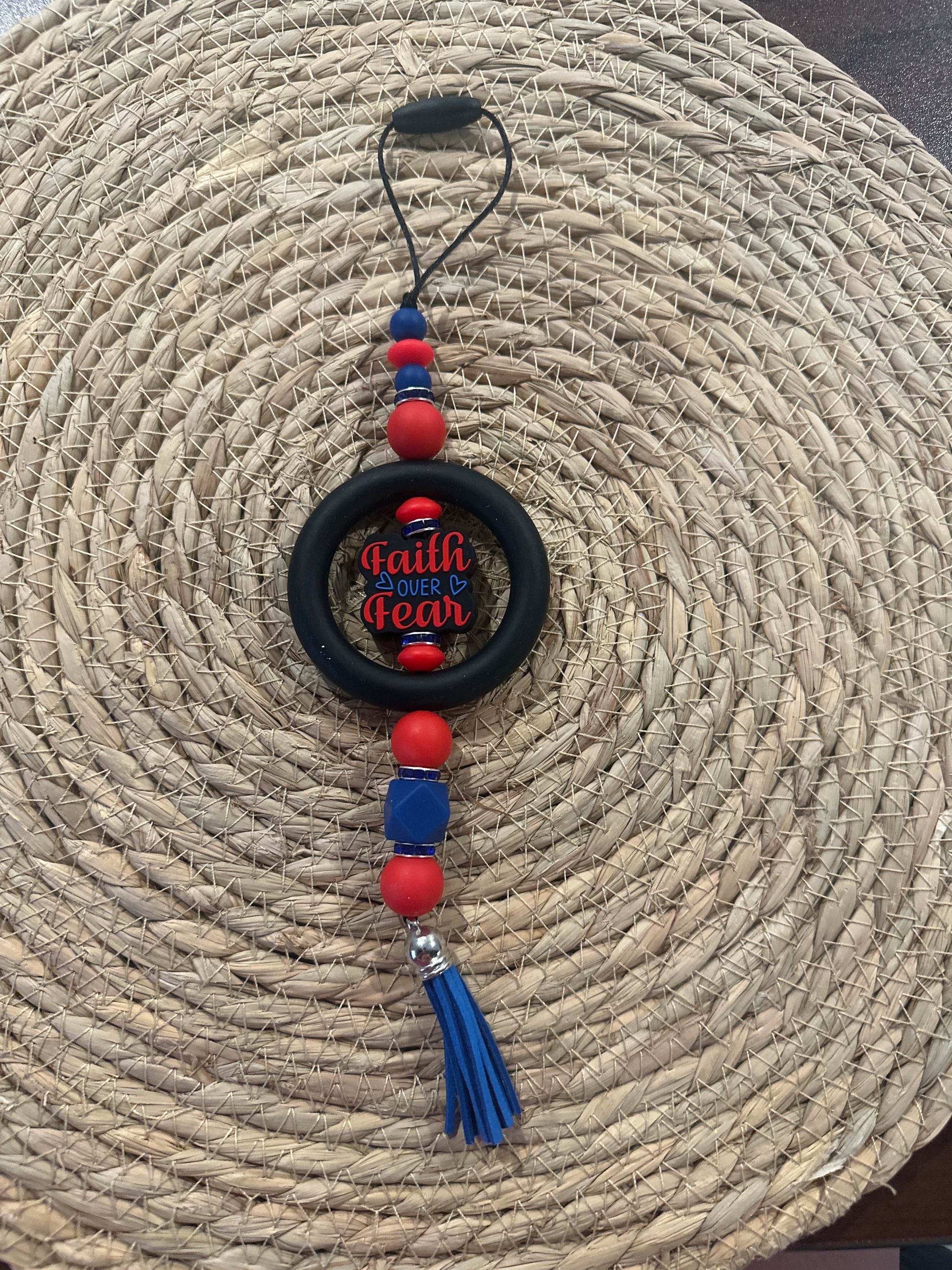 Rearview Mirror Charm