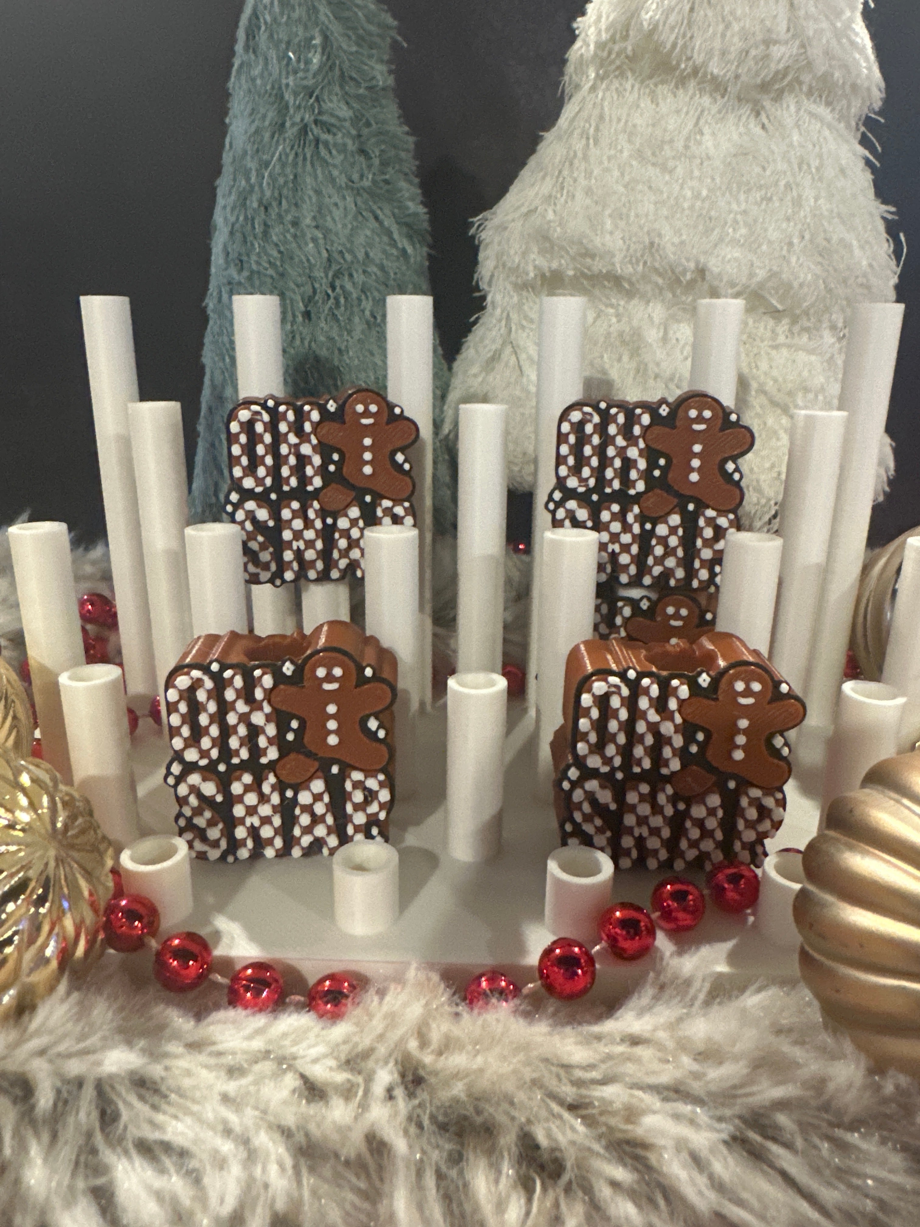 Straw Topper