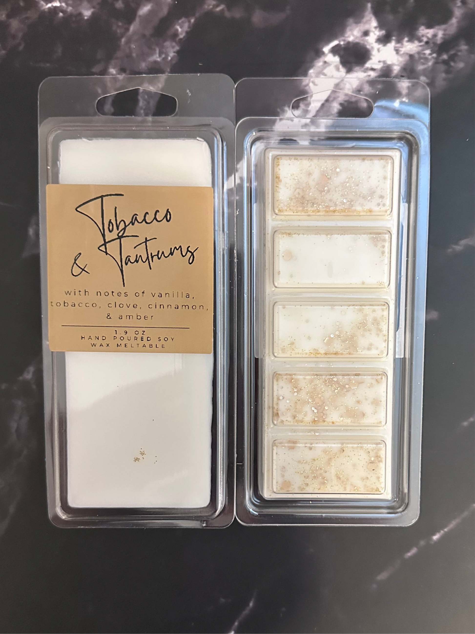 Masculine Wax Melt Bars – Pick Your Scent 🔥