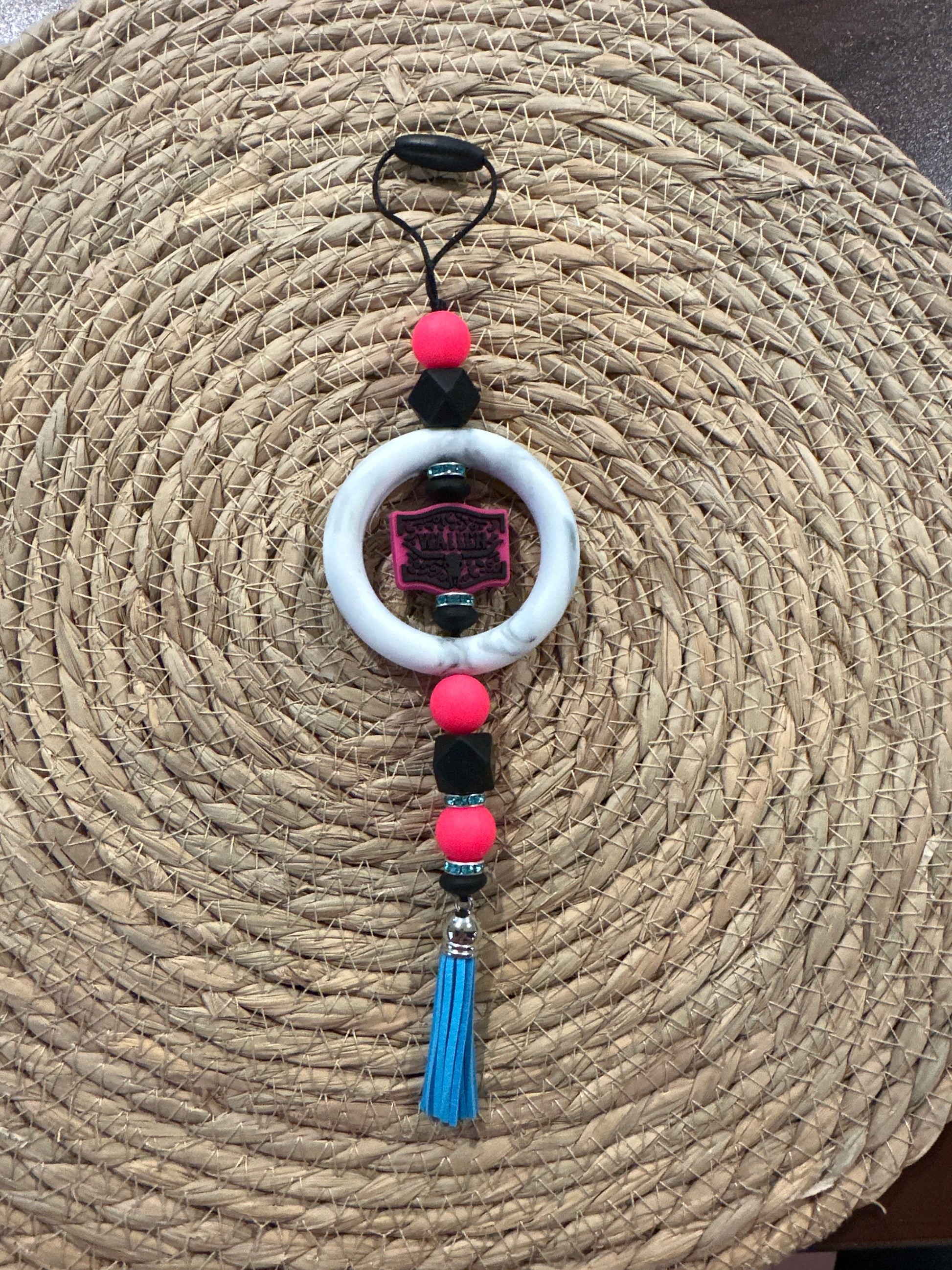 Rearview Mirror Charm