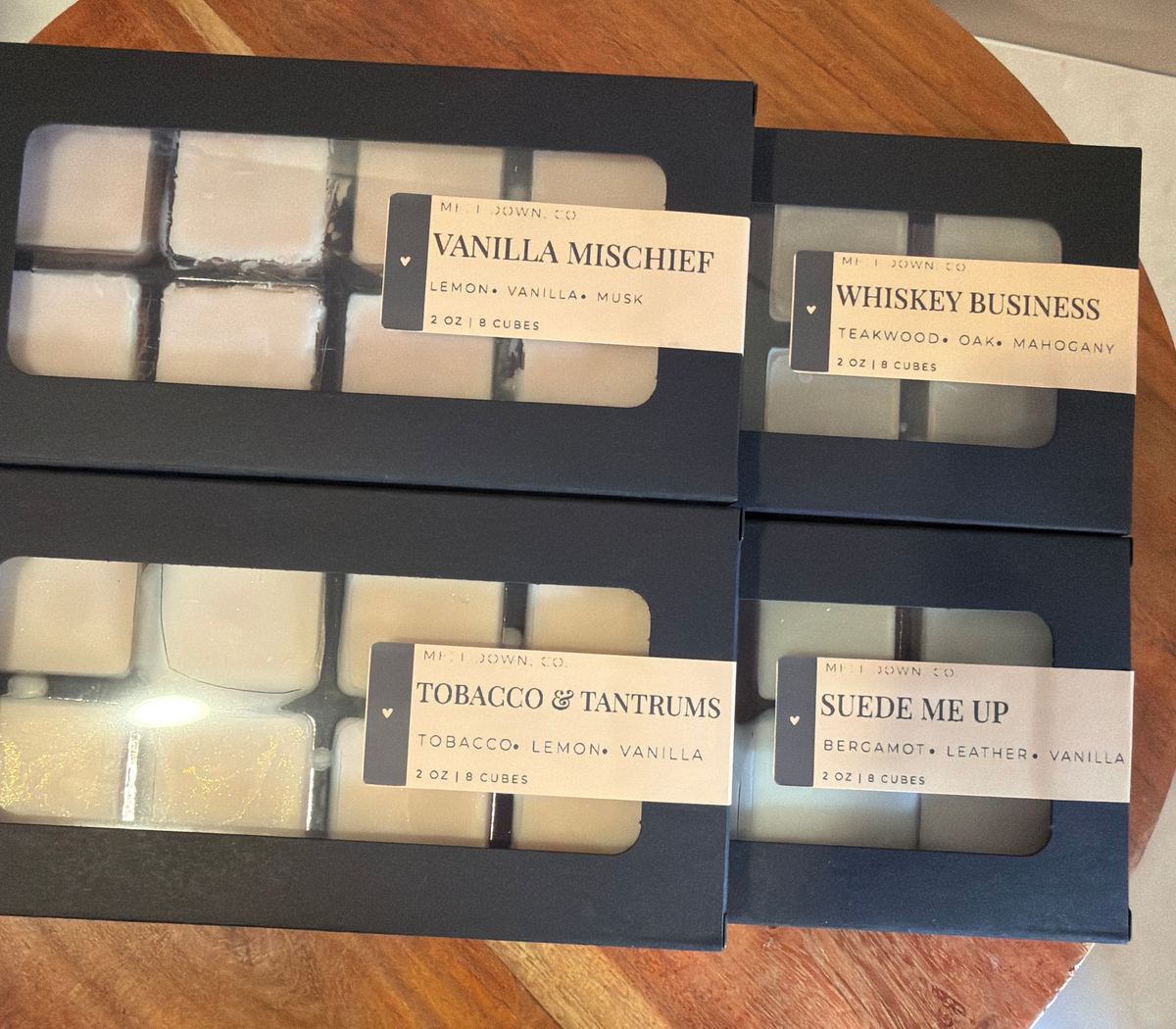 Signature Melt Bars
