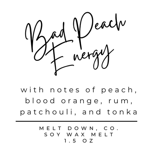 Bad Peach Energy