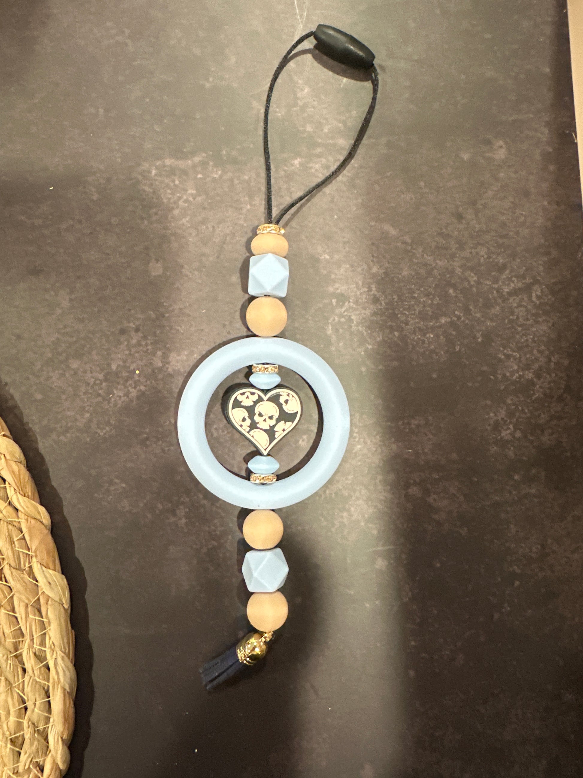 Rearview Mirror Charm