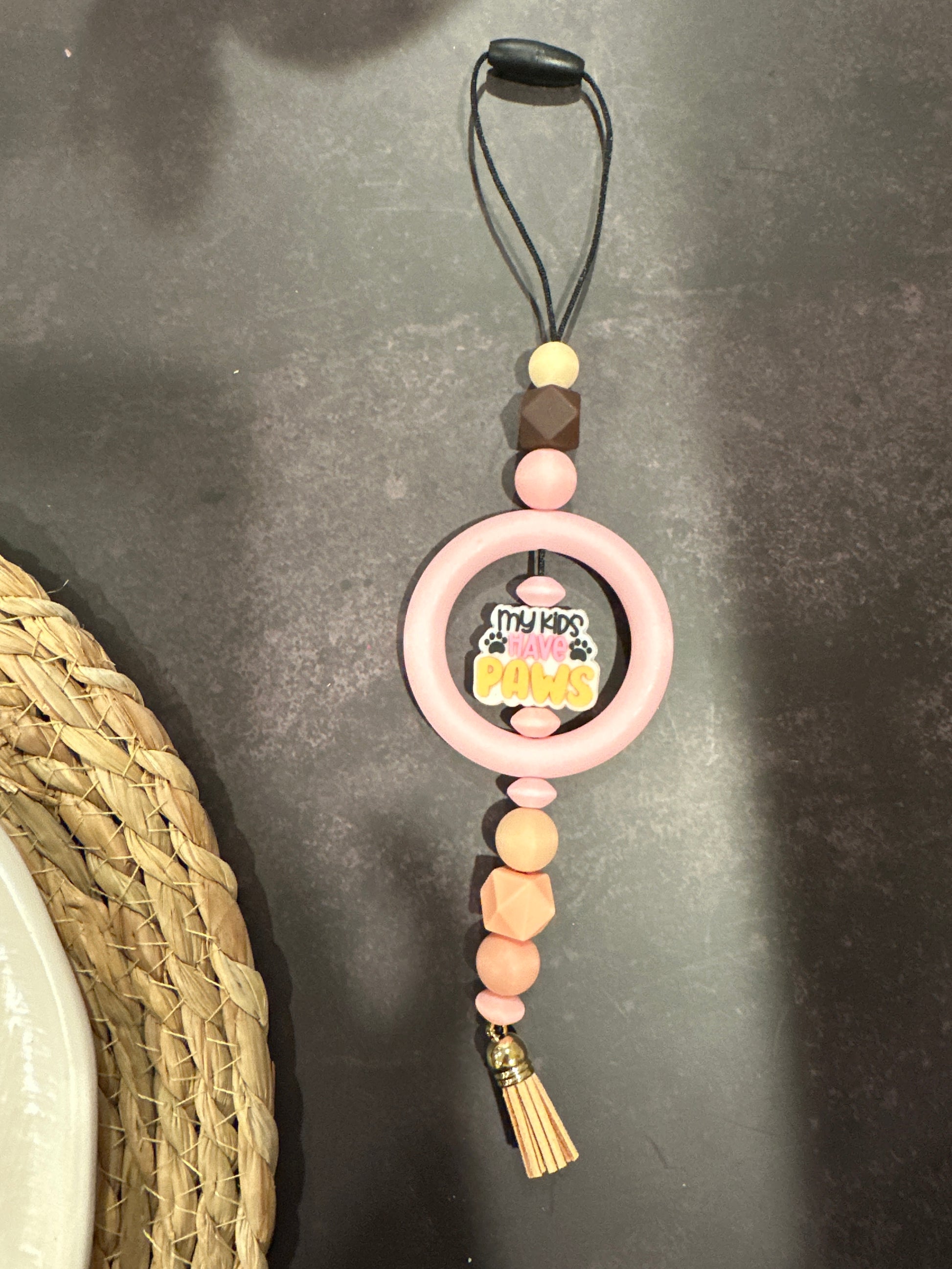 Rearview Mirror Charm