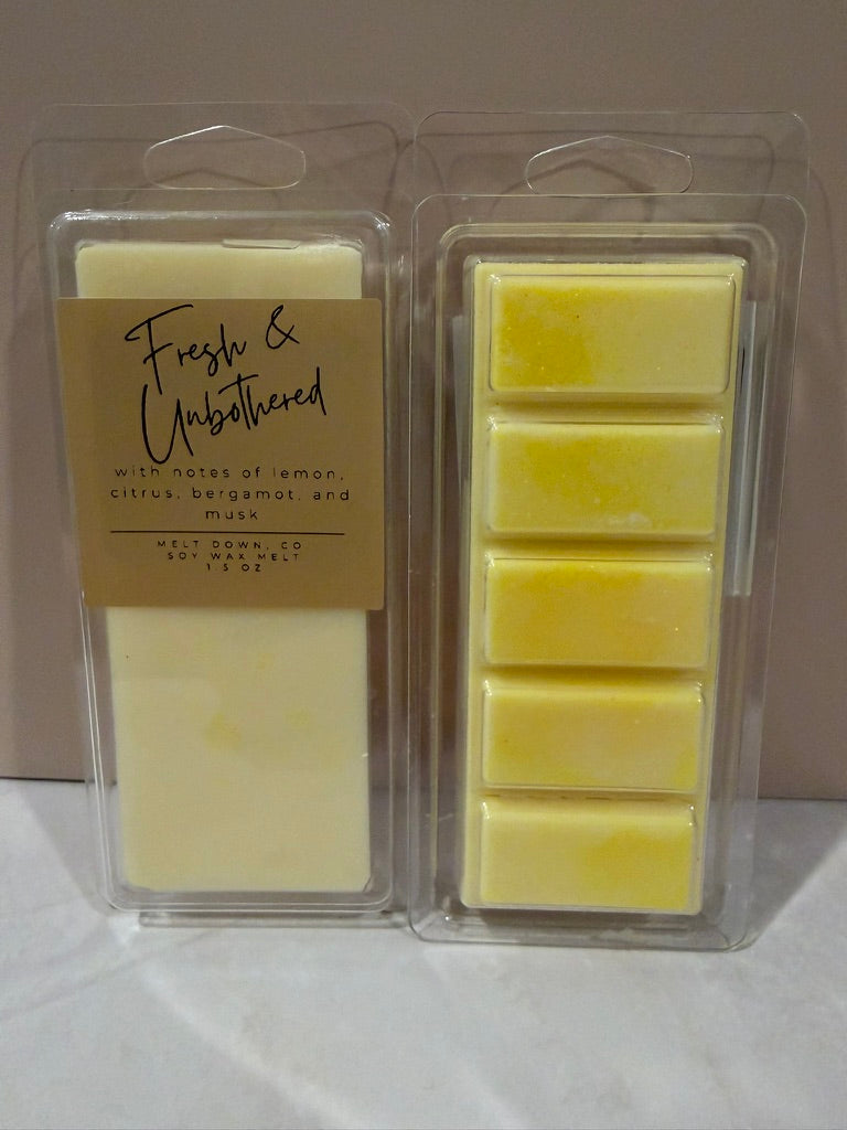 Fruity Wax Melt Bars – Pick Your Scent 🍓