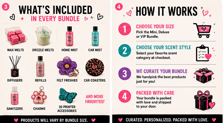 Melt Down Co. Curated Surprise Bag