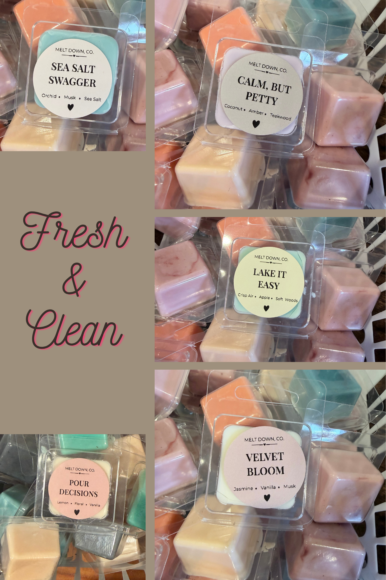 ✨ BUILD YOUR OWN MELT BAR ✨