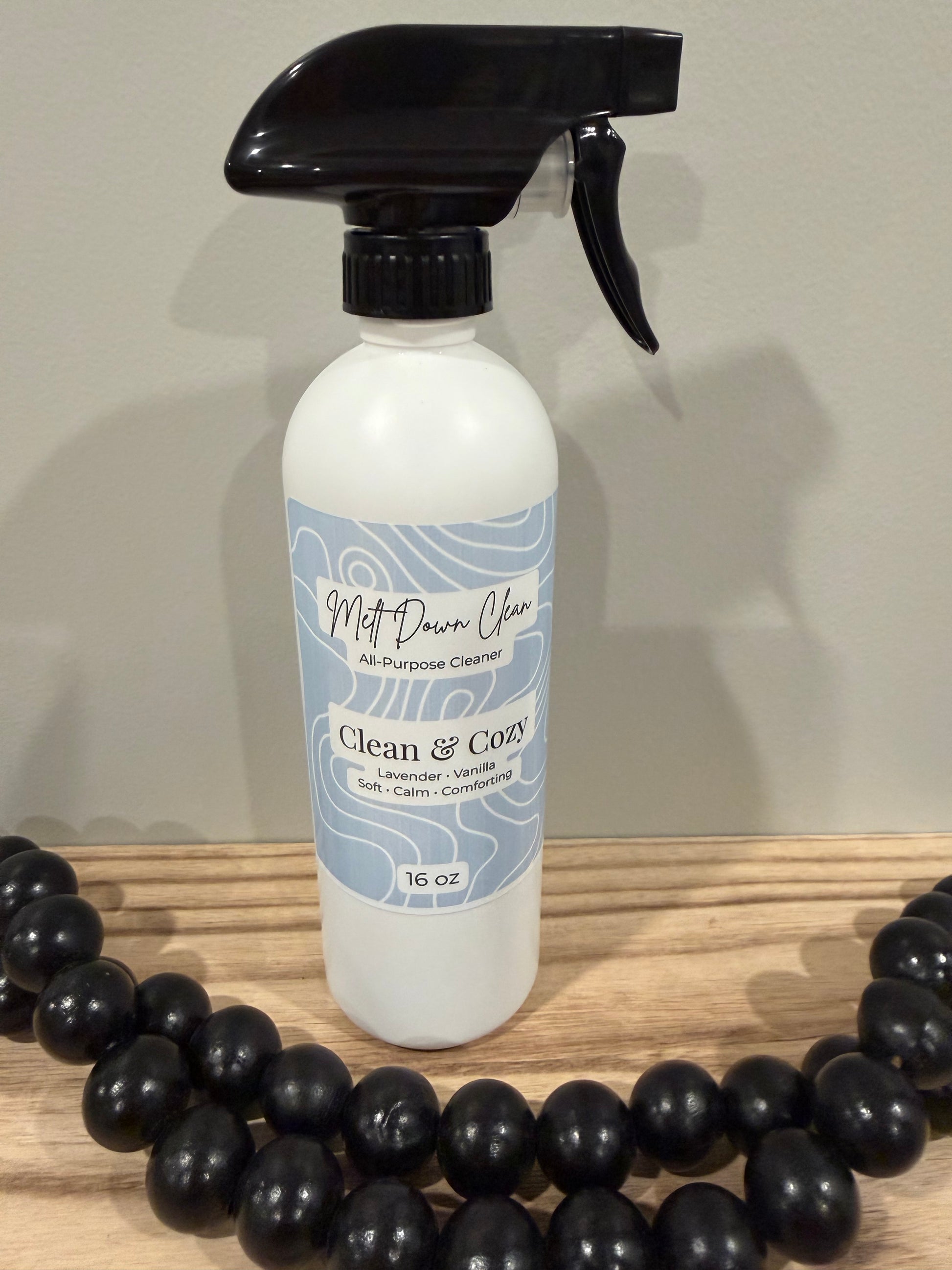 Melt Down Clean – Mop Soap & All Purpose Cleaner + Scent 🧼