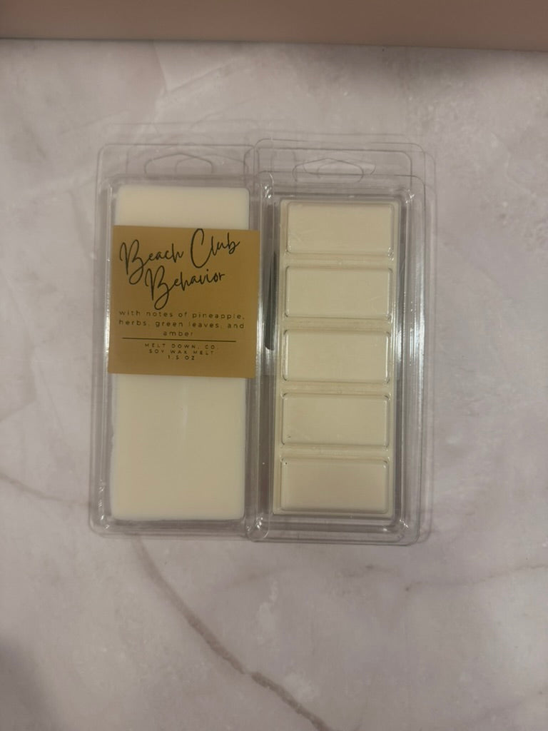 Fruity Wax Melt Bars – Pick Your Scent 🍓