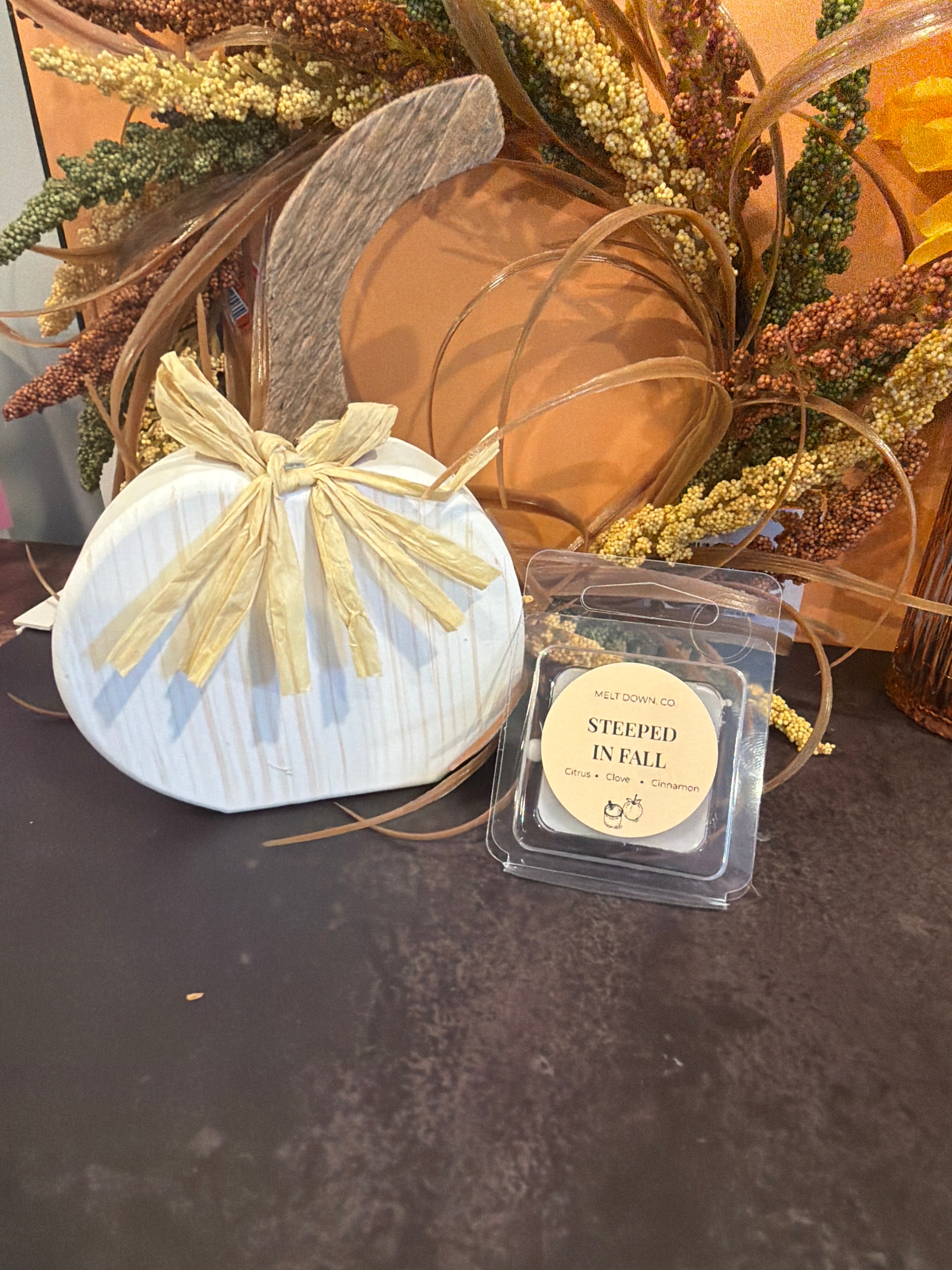 Fall Melt Cubes