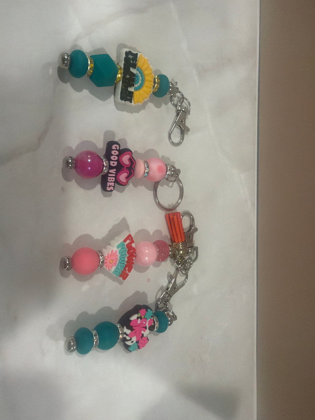 Hand Sanitizer Charm