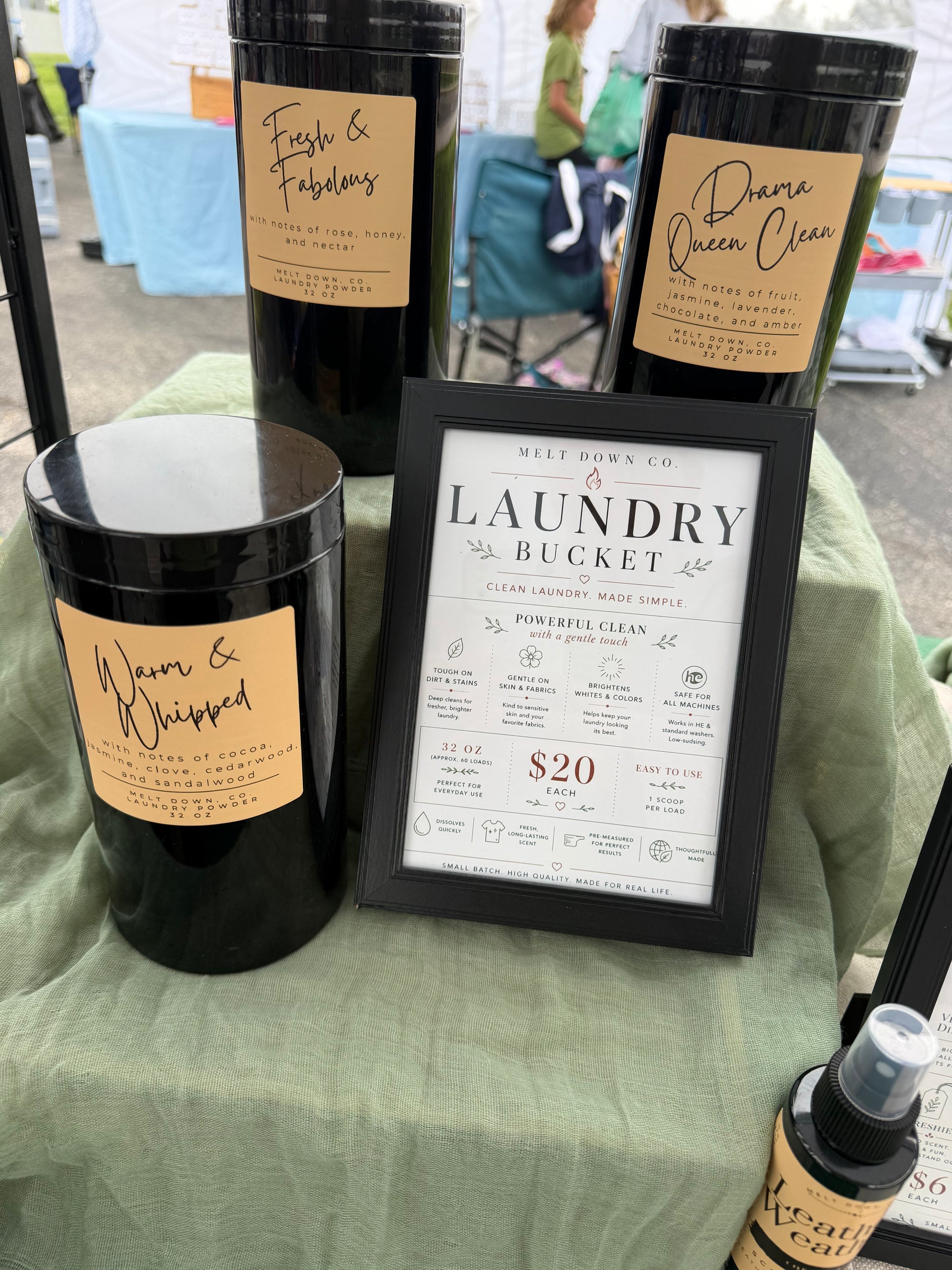 🧺 Laundry Collection – Pick Your Product + Scent