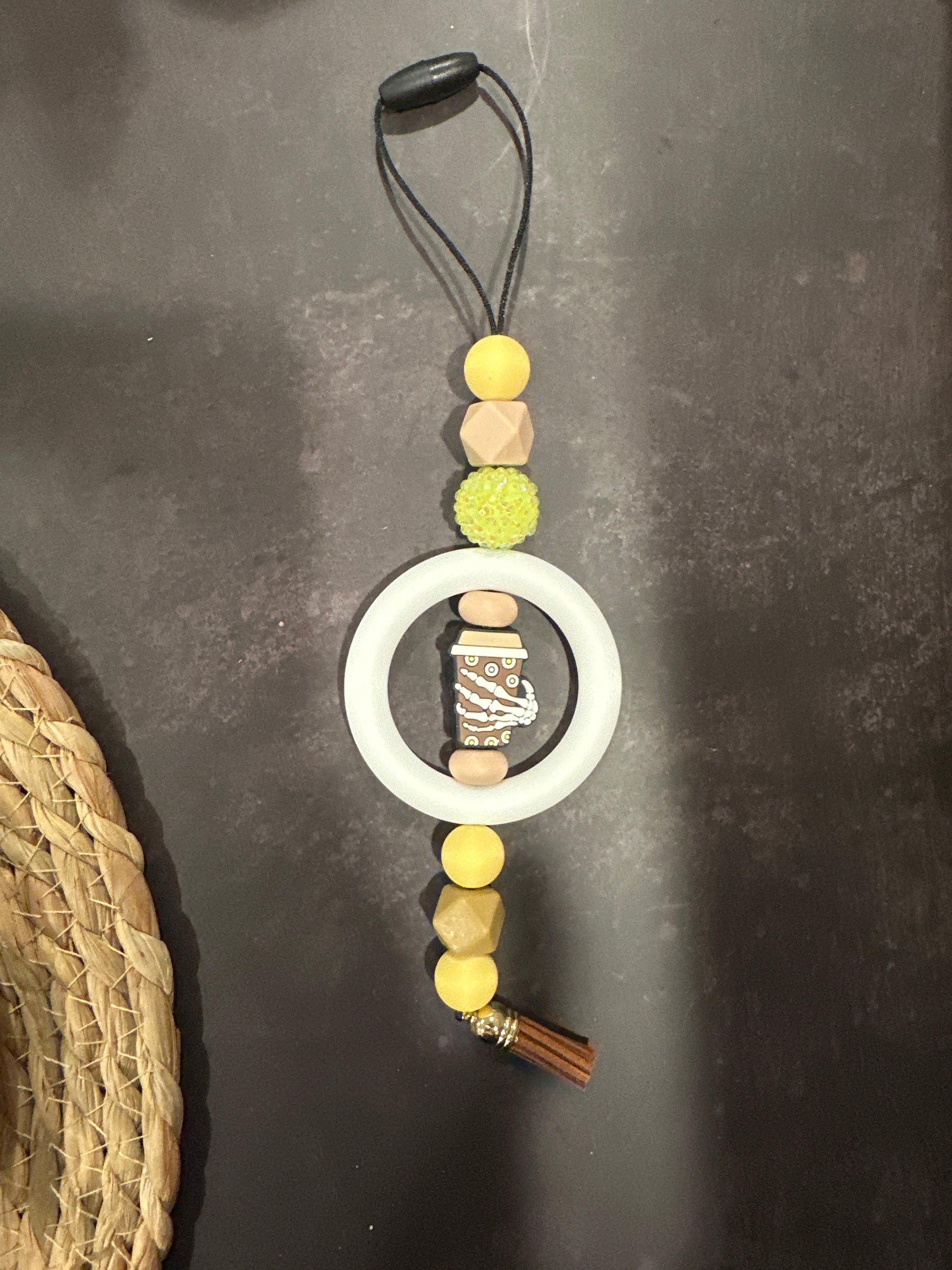 Rearview Mirror Charm