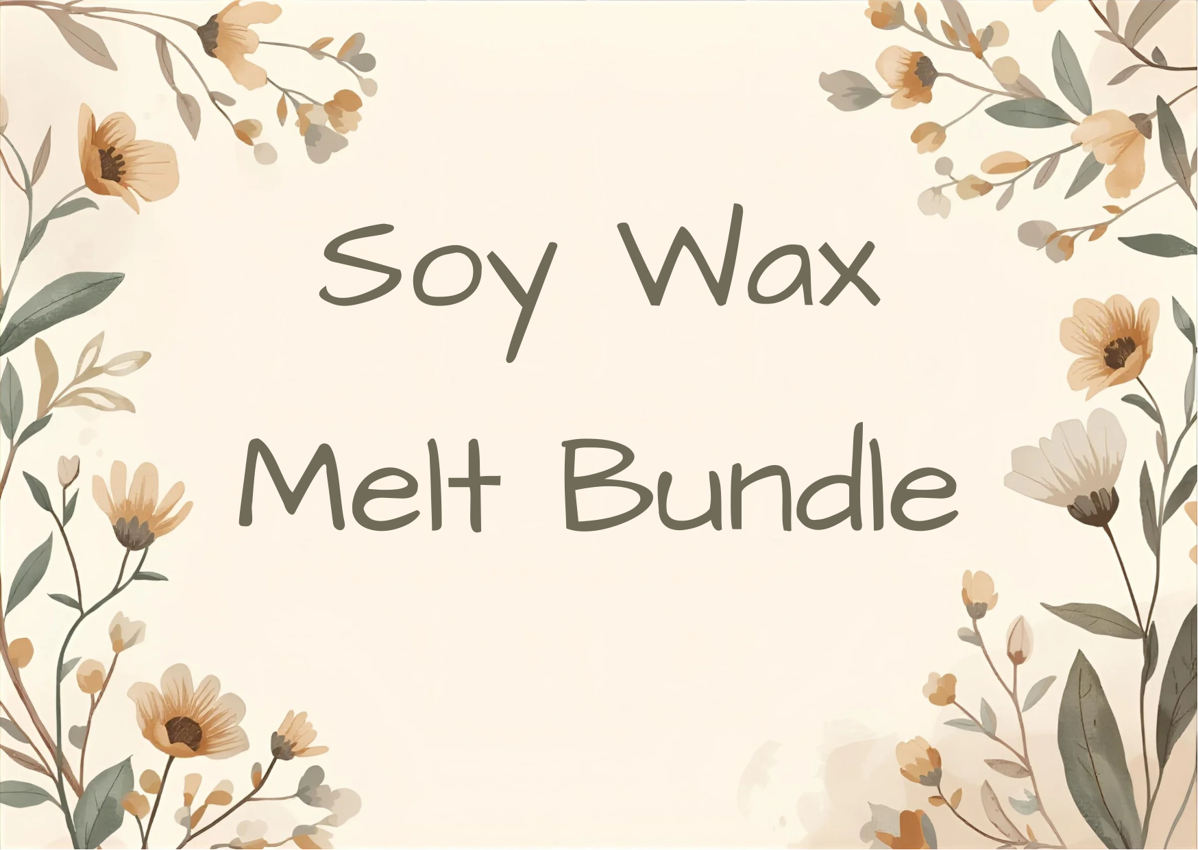 Soy Wax Melt Bundle