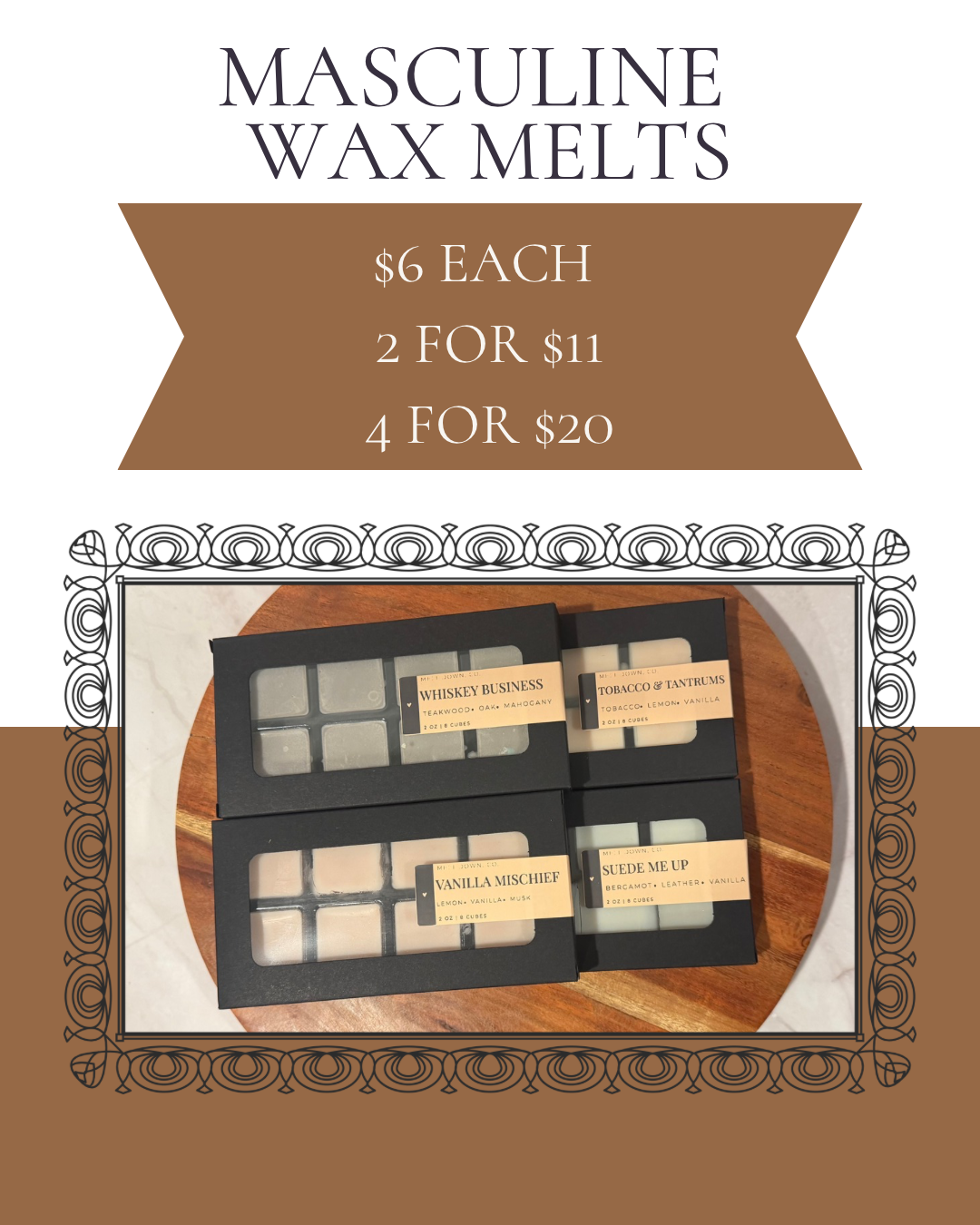 Signature Melt Bars