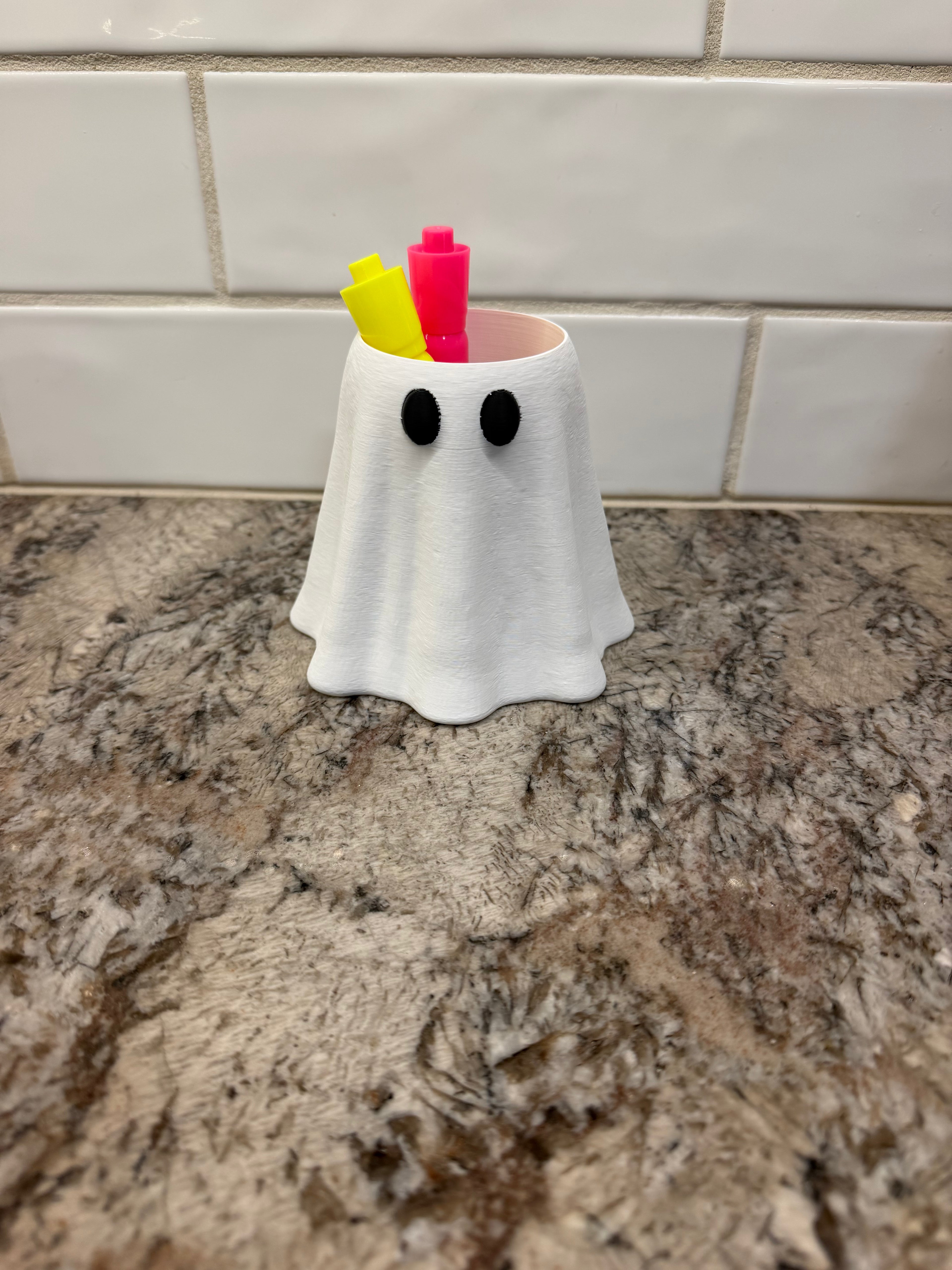 Ghost Pencil holder